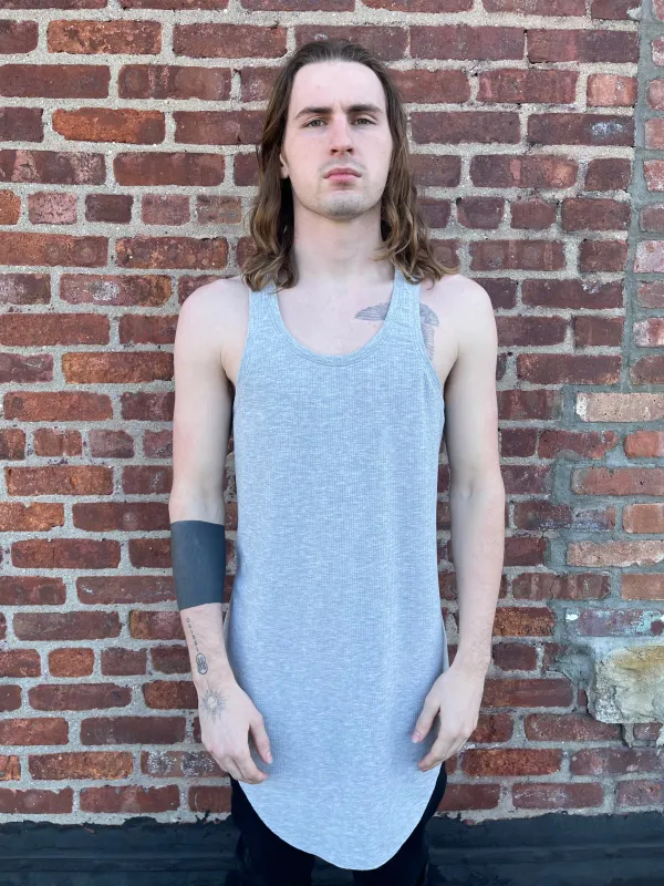 ZBT FW || A TANK || GREY sold by zam barrett