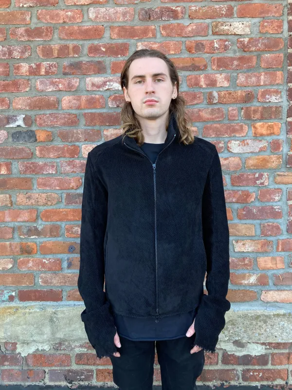 ZBT FW || ARC JACKET || BLACK sold by zam barrett