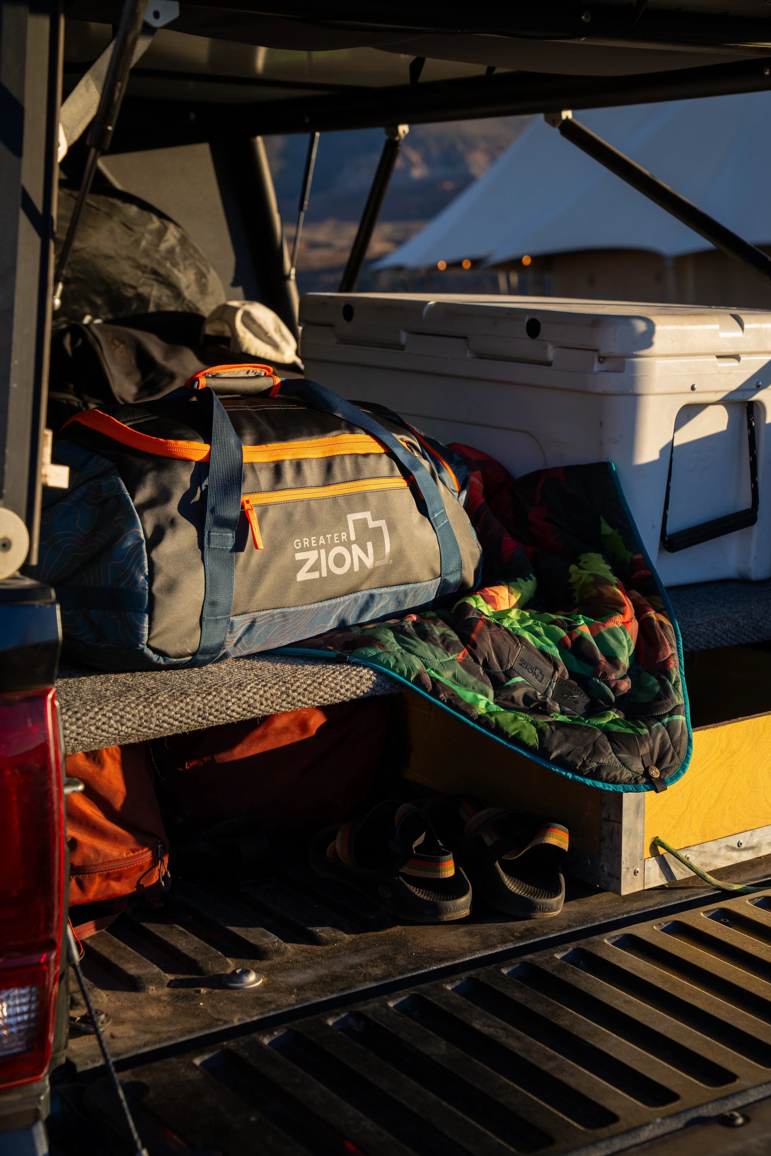 Quest Duffel - Greater Zion Edition sold by Coalatree product image thumbnail 5