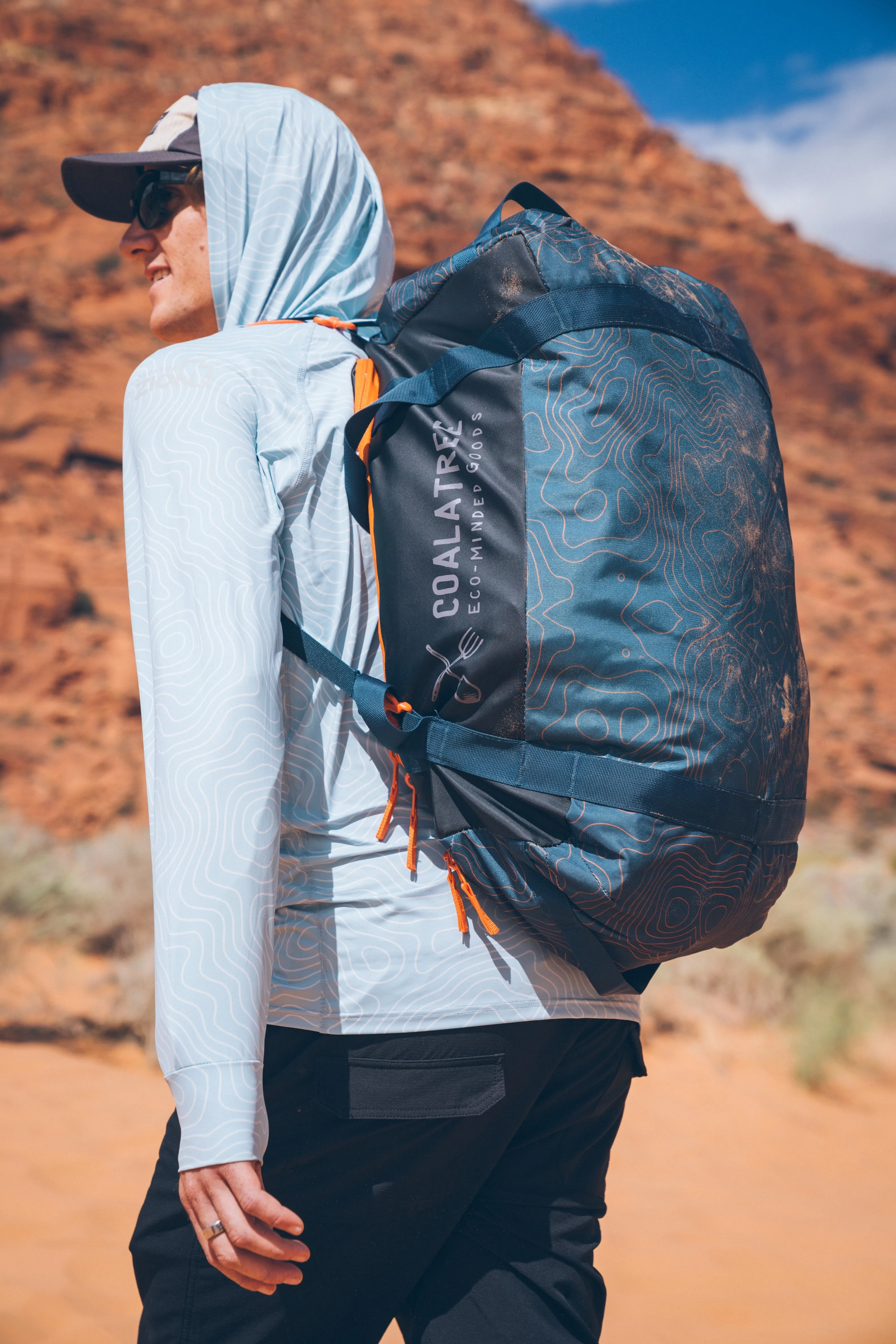 Quest Duffel - Greater Zion Edition sold by Coalatree product image thumbnail 3