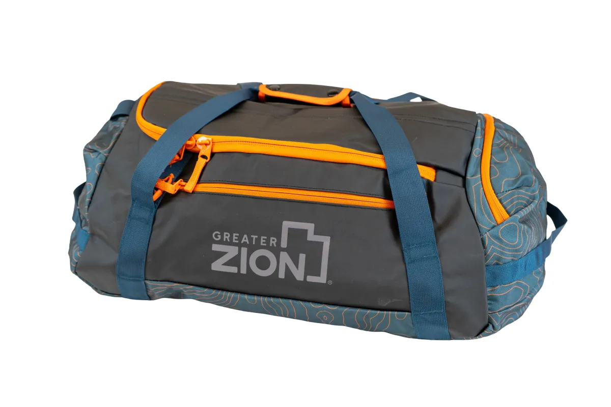 Quest Duffel - Greater Zion Edition sold by Coalatree