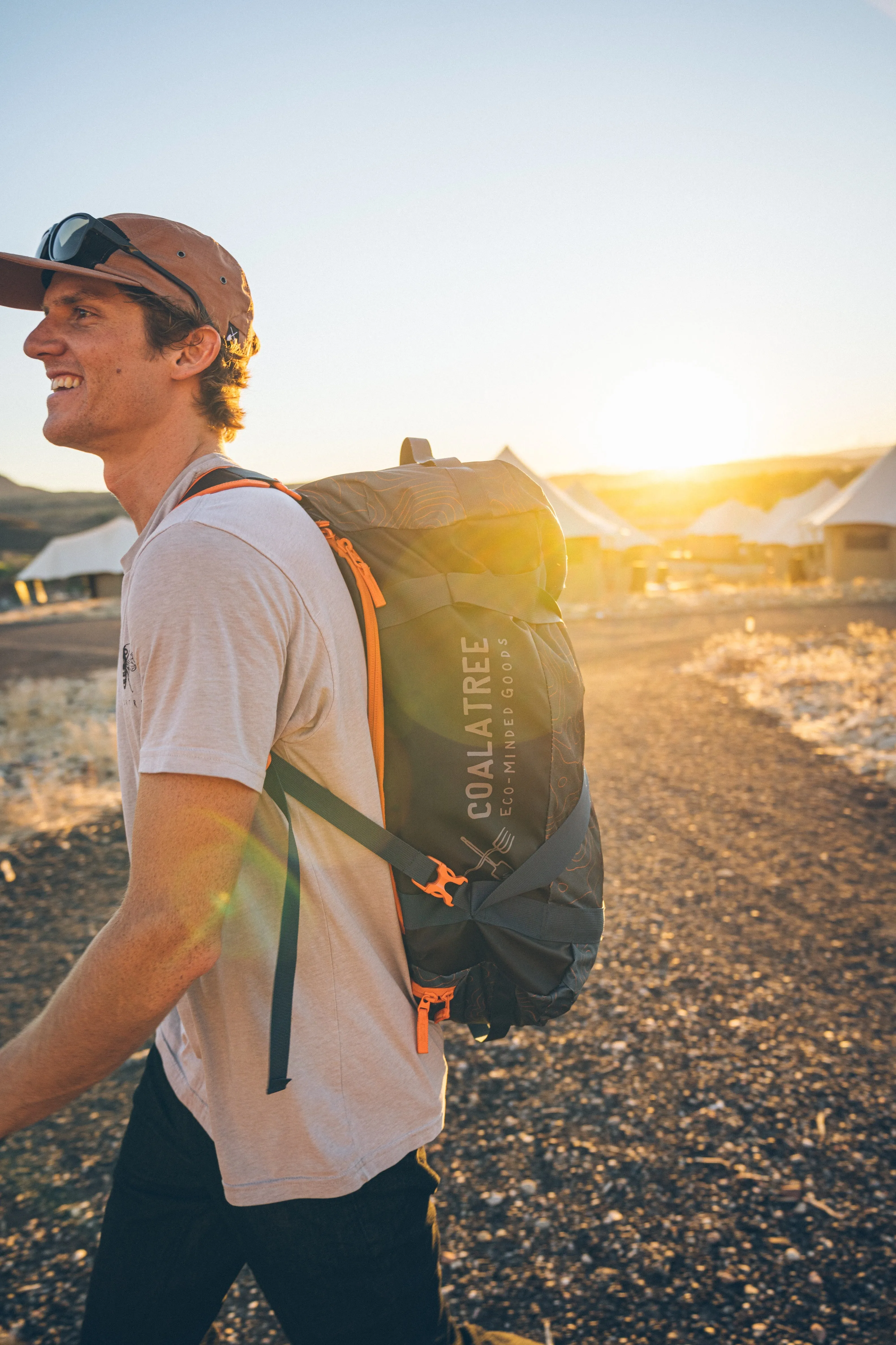 Quest Duffel - Greater Zion Edition sold by Coalatree product image thumbnail 4