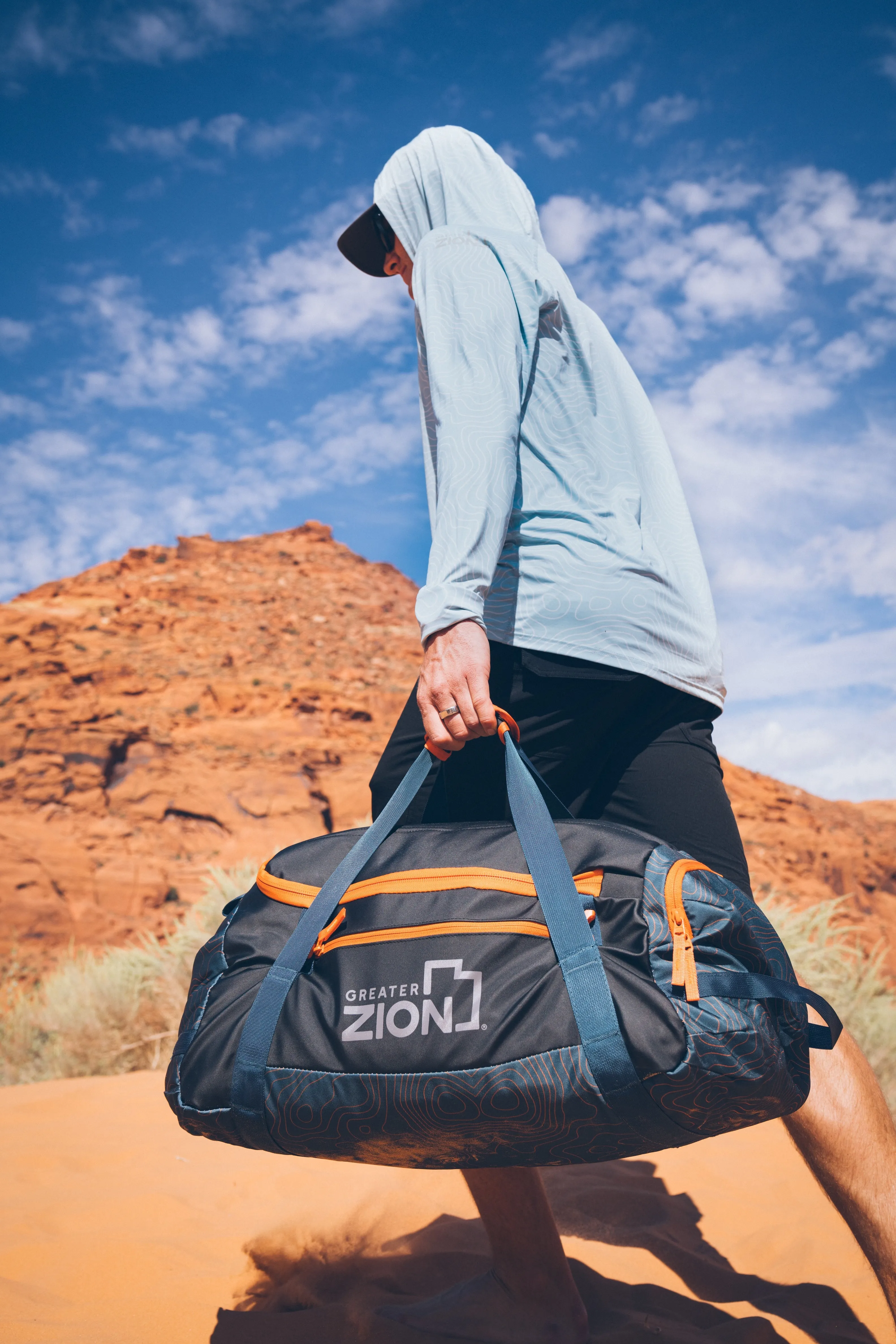 Quest Duffel - Greater Zion Edition sold by Coalatree product image thumbnail 2