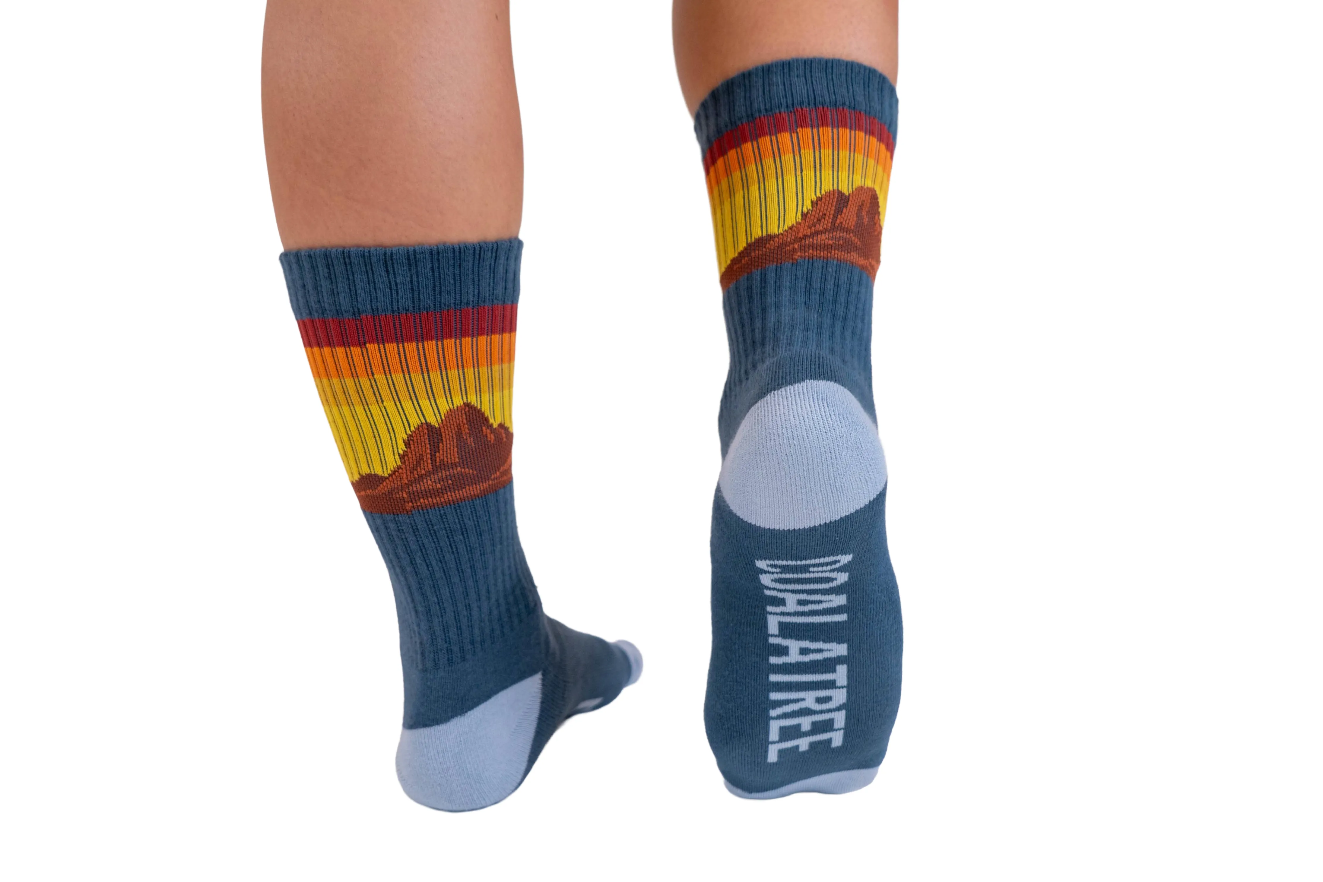 Java Socks - Greater Zion Edition sold by Coalatree product image thumbnail 4
