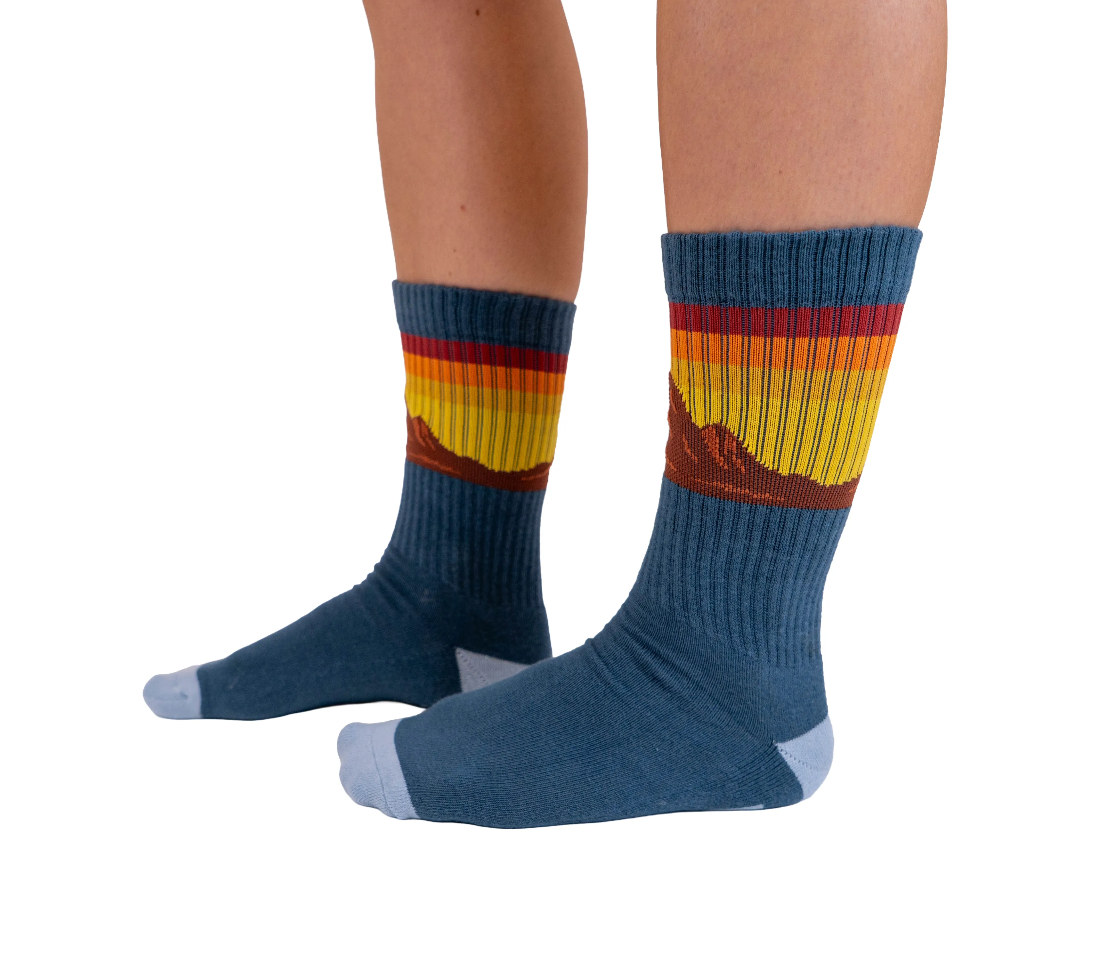 Java Socks - Greater Zion Edition sold by Coalatree product image thumbnail 2