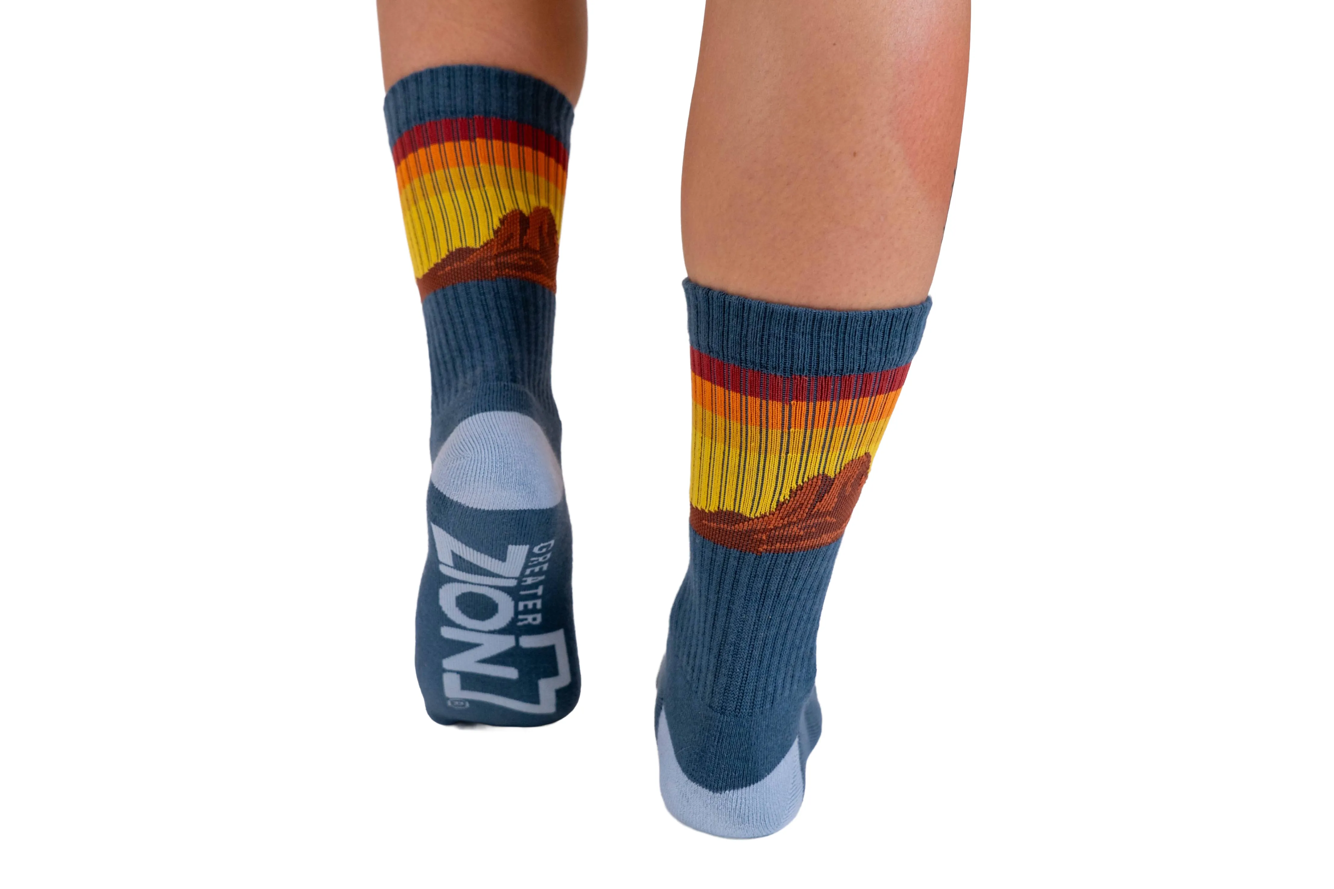 Java Socks - Greater Zion Edition sold by Coalatree product image thumbnail 3