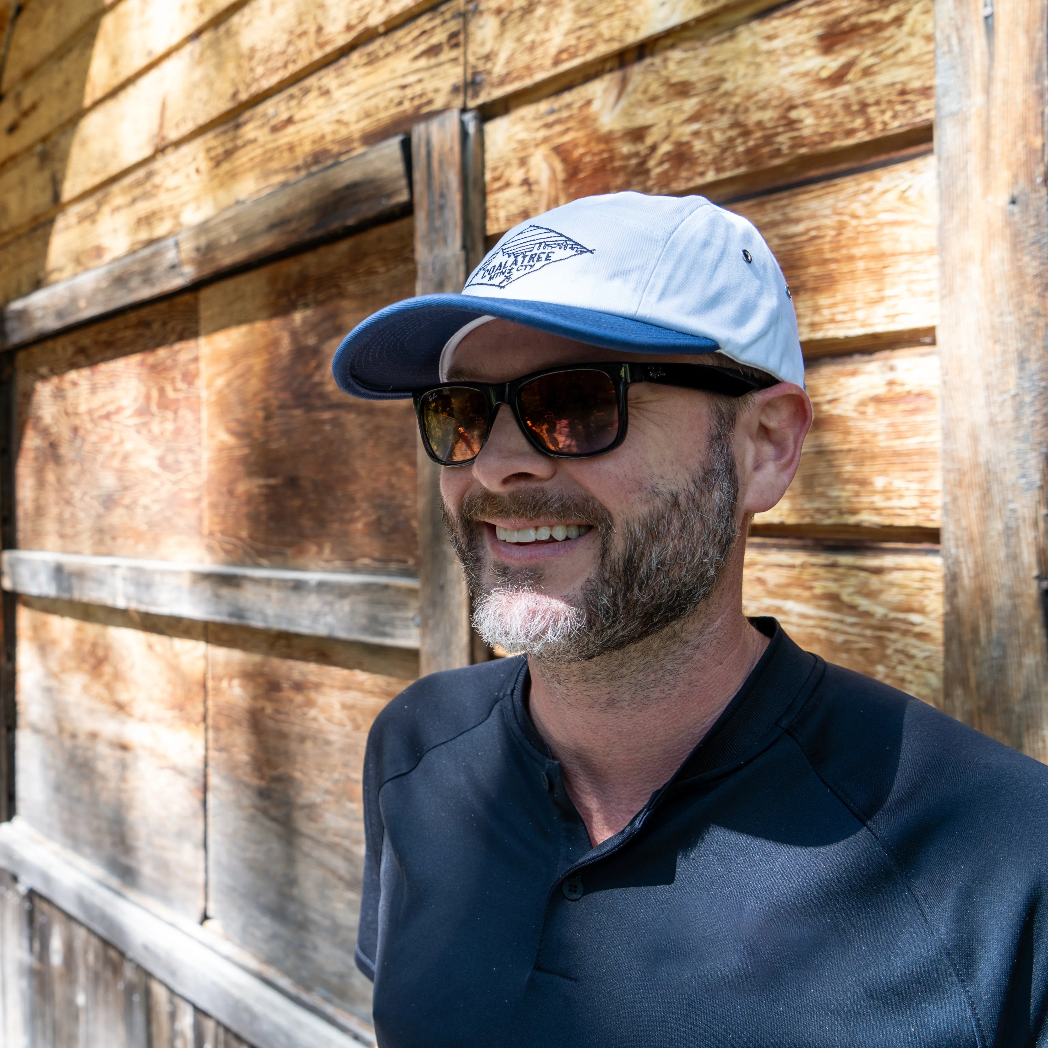 MTN2CTY Five Panel Hat - Navy sold by Coalatree product image thumbnail 4