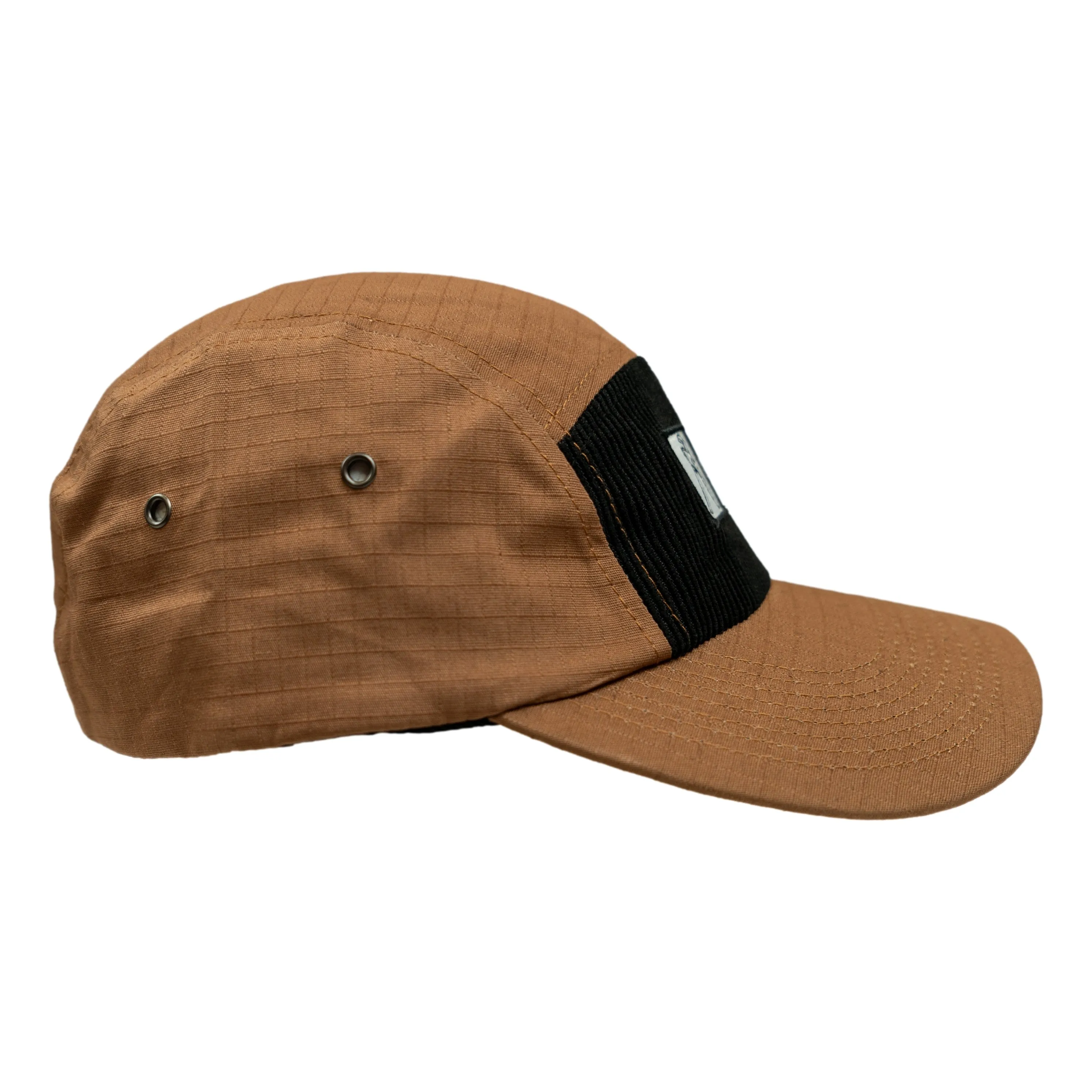 Workwear Five-Panel Hat Tan sold by Coalatree product image thumbnail 2