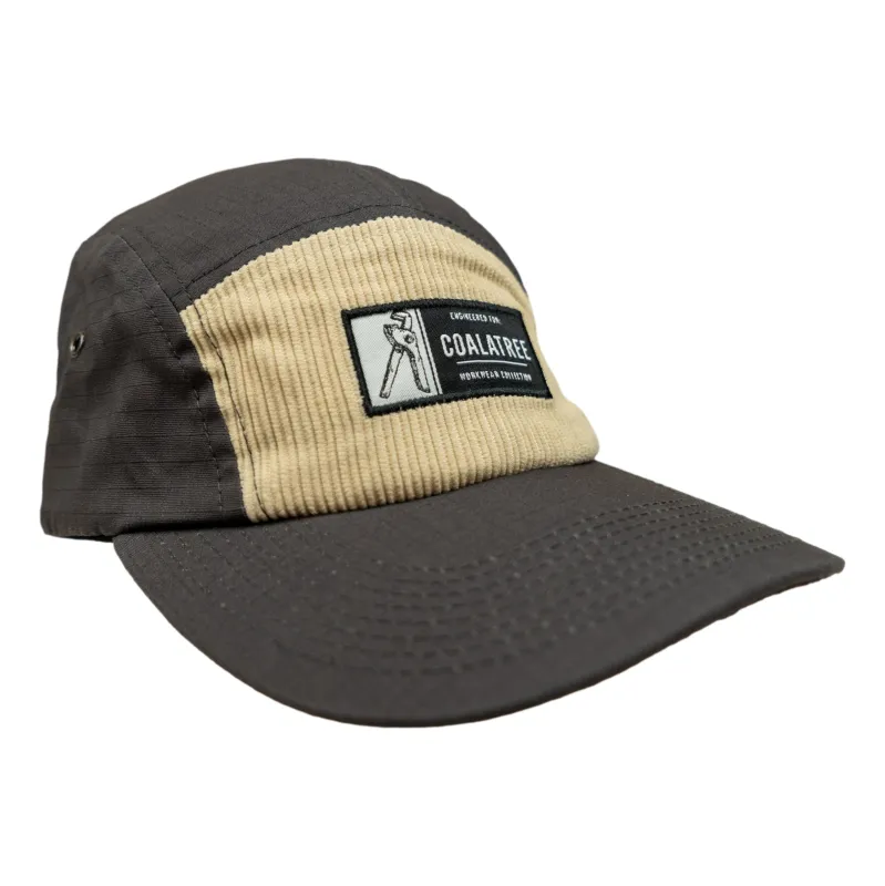 Workwear Five Panel Hat Brown sold by Coalatree