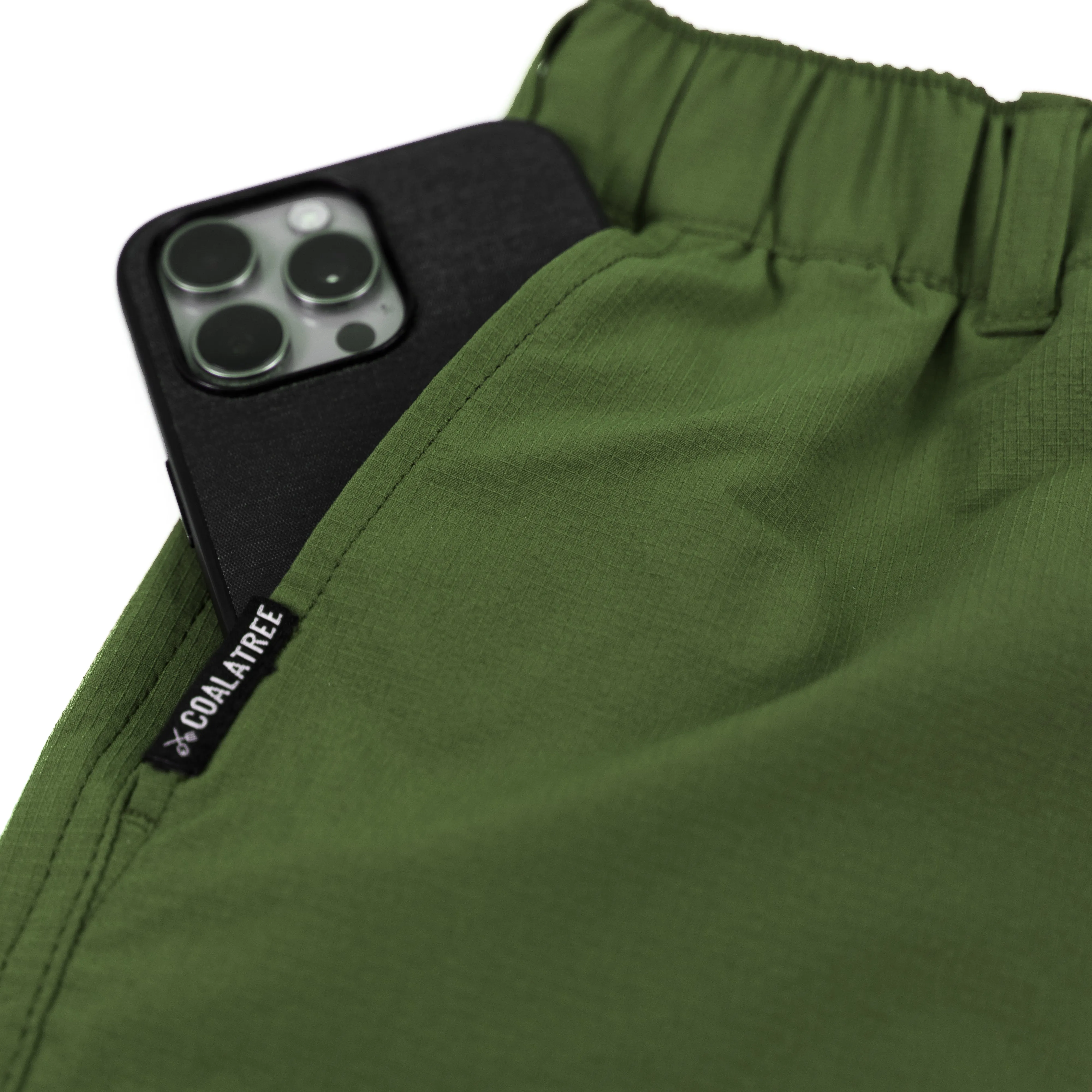 Trailhead Pants - Olive sold by Coalatree product image thumbnail 2