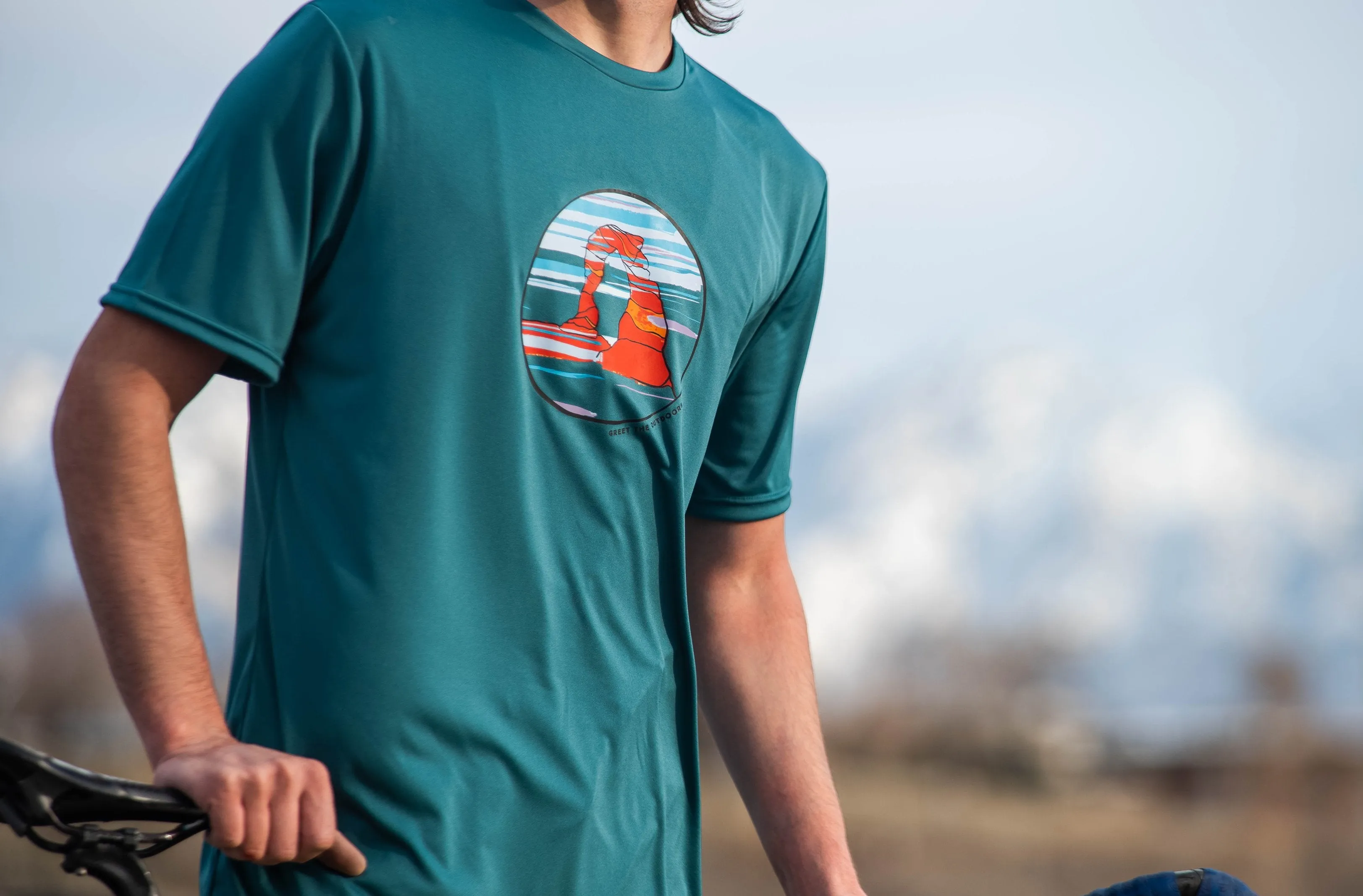 Quick Dry Tees sold by Coalatree product image thumbnail 2