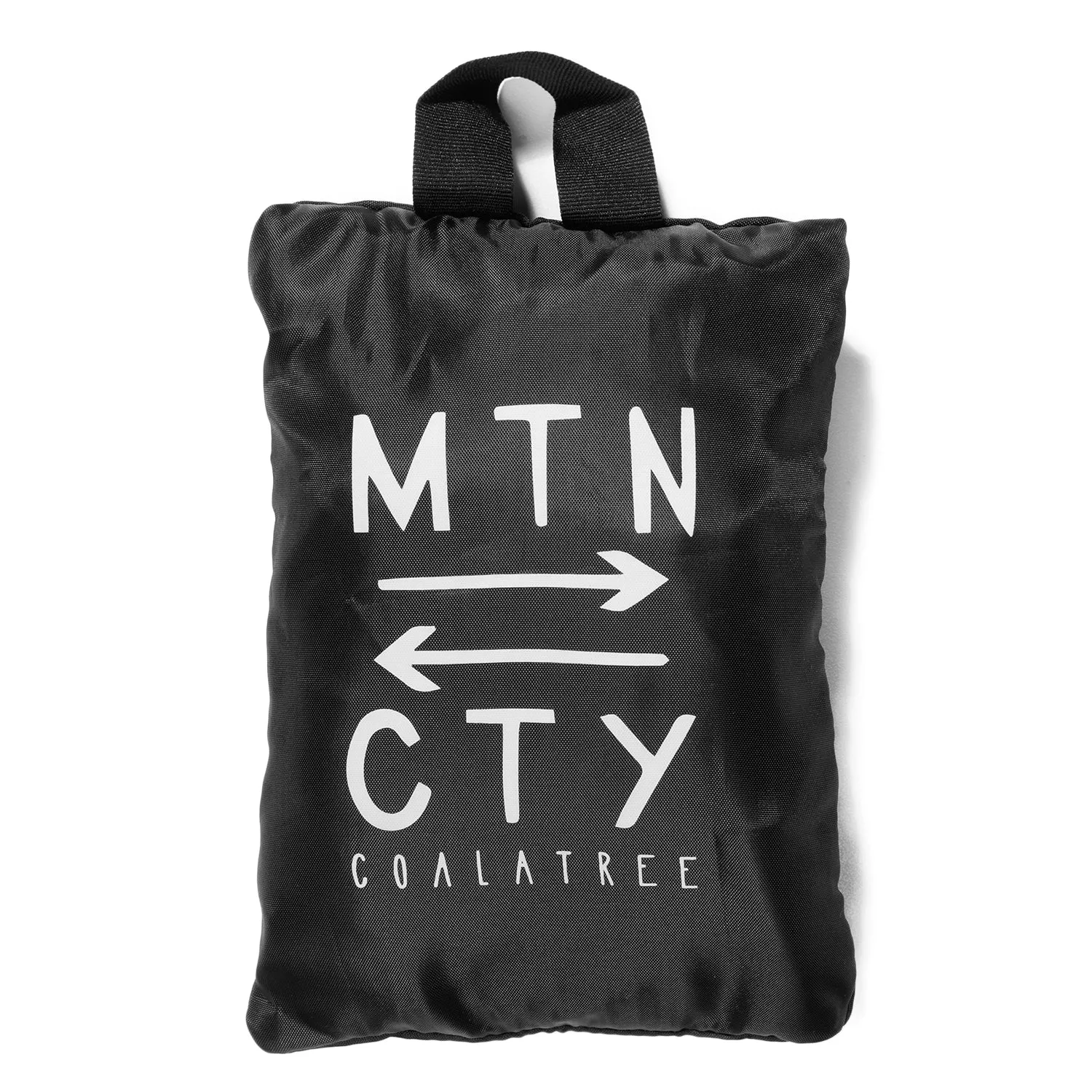 Black Nomad Packable Duffel sold by Coalatree product image thumbnail 2