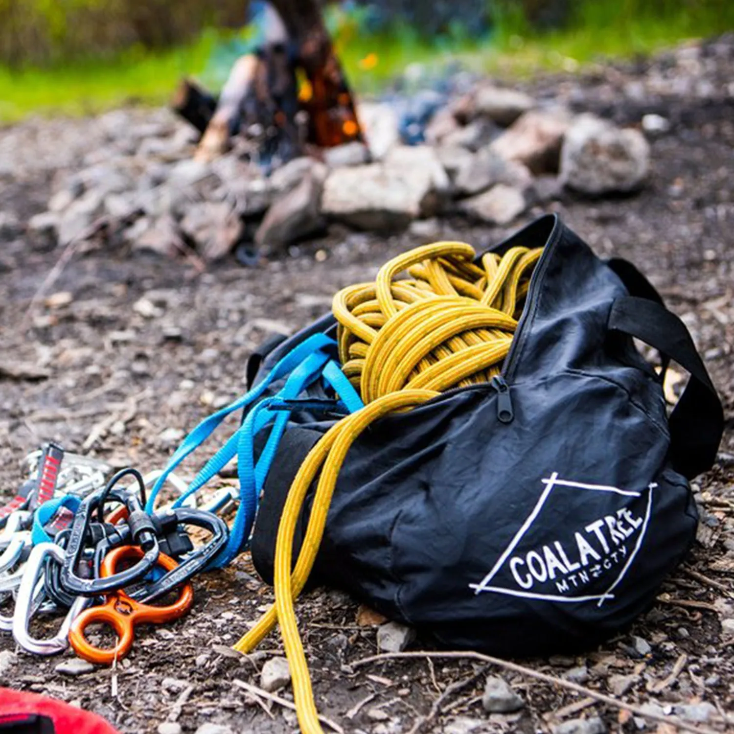 Black Nomad Packable Duffel sold by Coalatree product image thumbnail 4