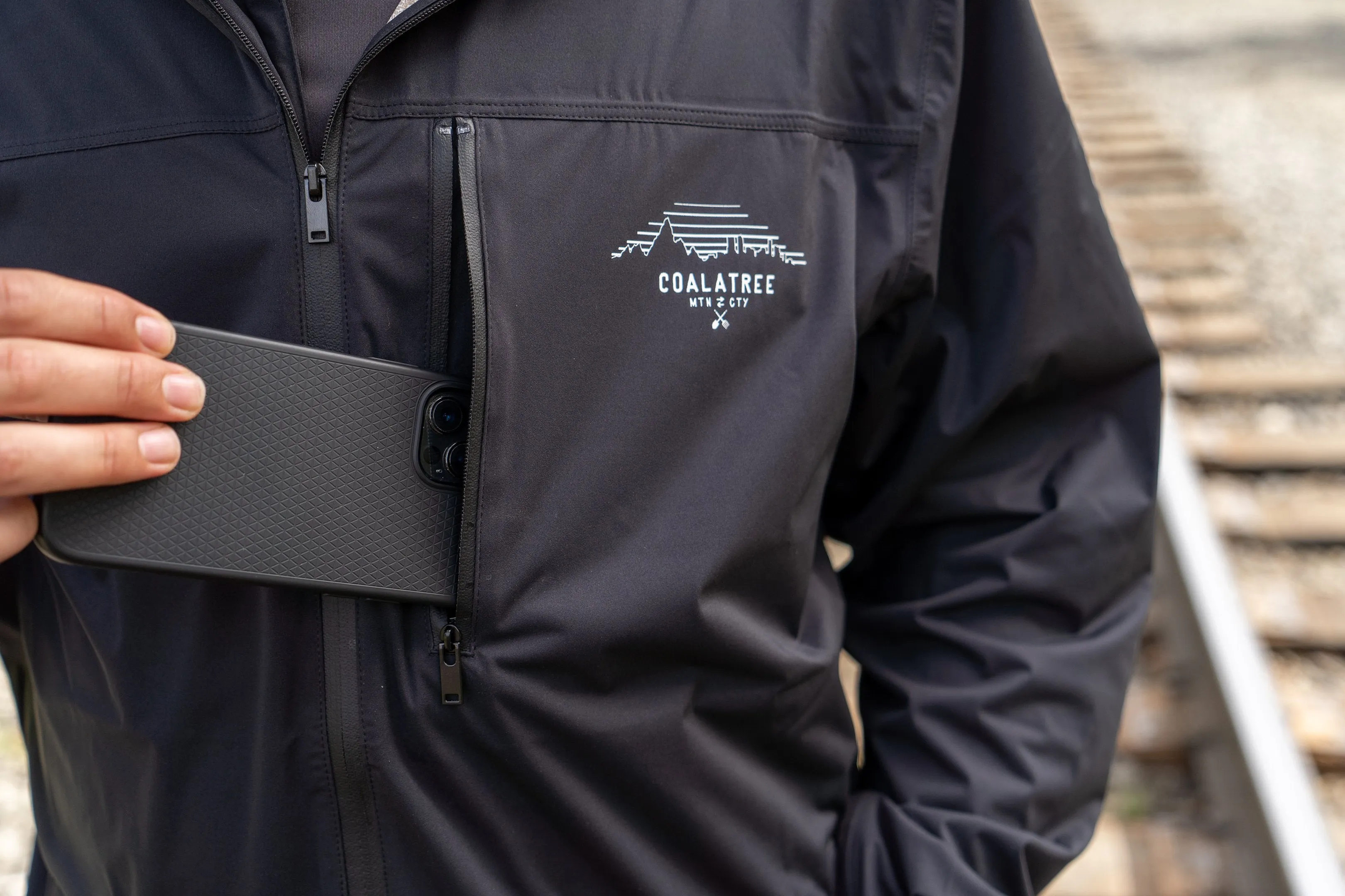 Barrage Technical Shell - Women's sold by Coalatree product image thumbnail 4