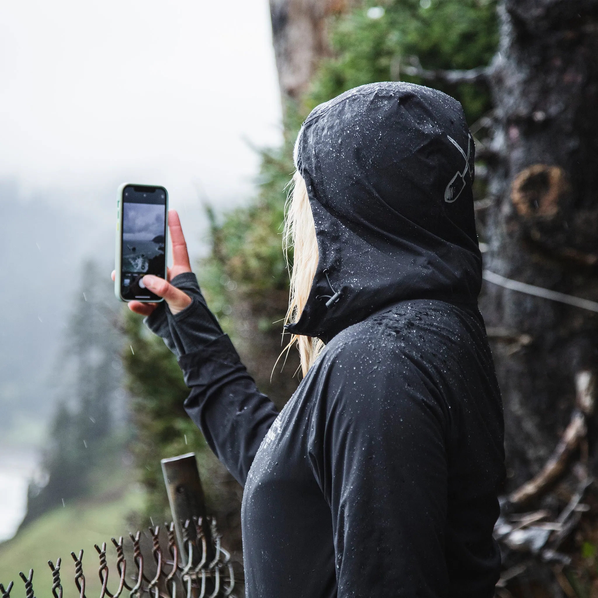 Barrage Technical Shell - Women's sold by Coalatree product image thumbnail 5