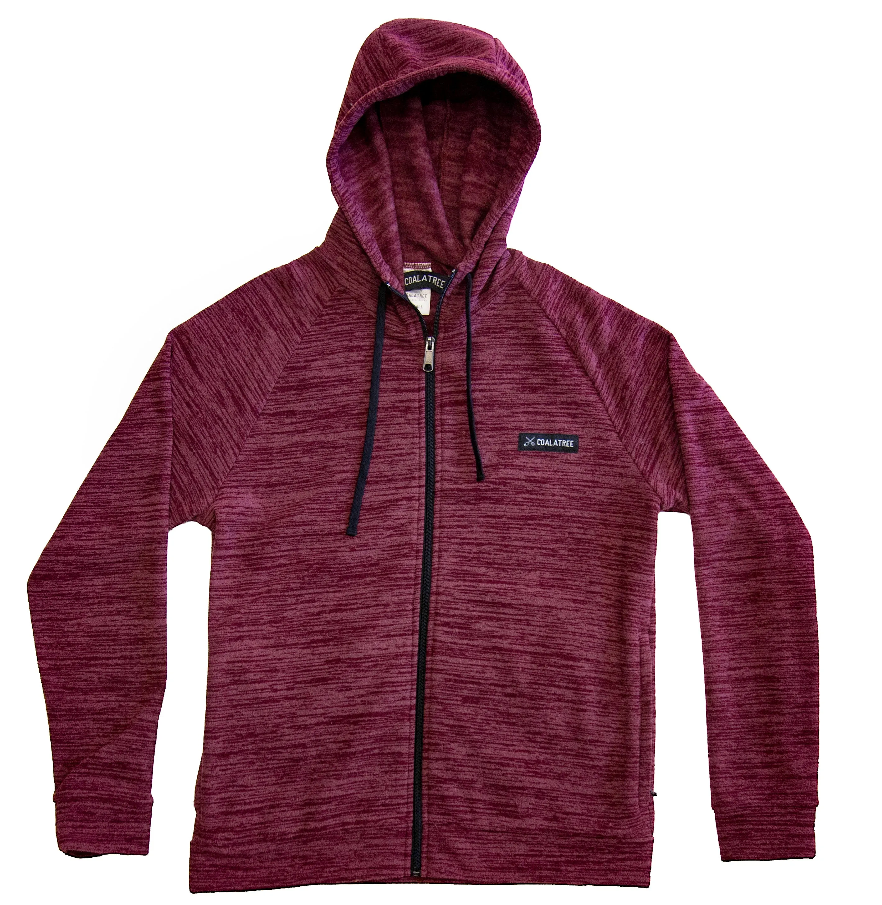 Full-Zip Evolution Hoodie sold by Coalatree product image thumbnail 2