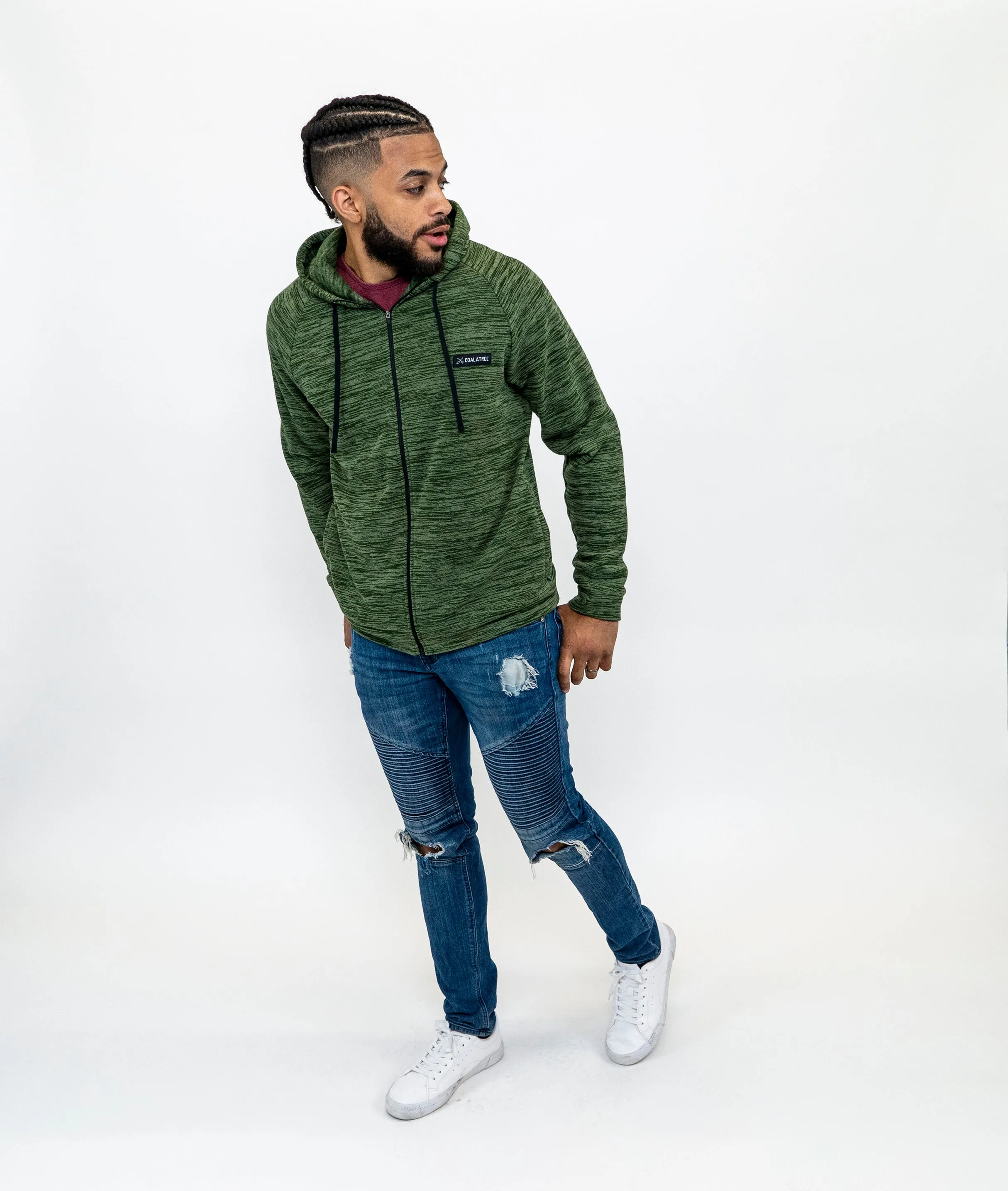 Full-Zip Evolution Hoodie sold by Coalatree product image thumbnail 5