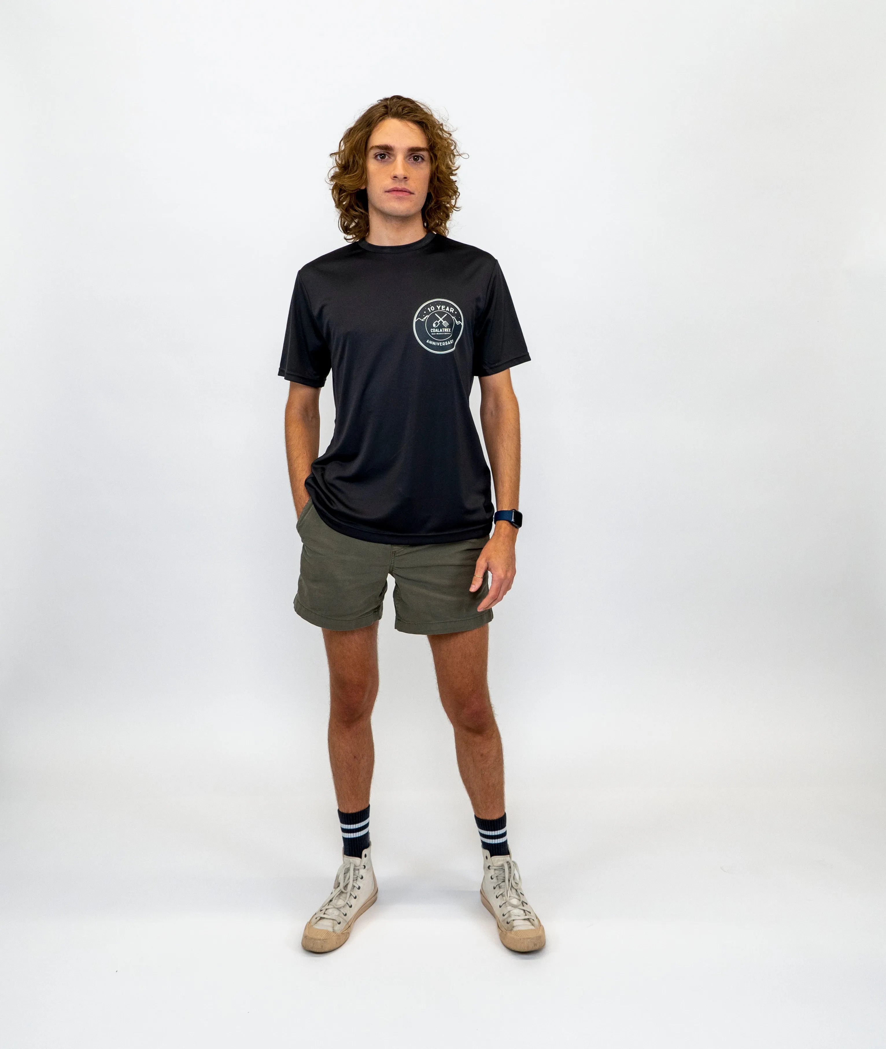 10 YEAR QUICK DRY TEE sold by Coalatree product image thumbnail 4