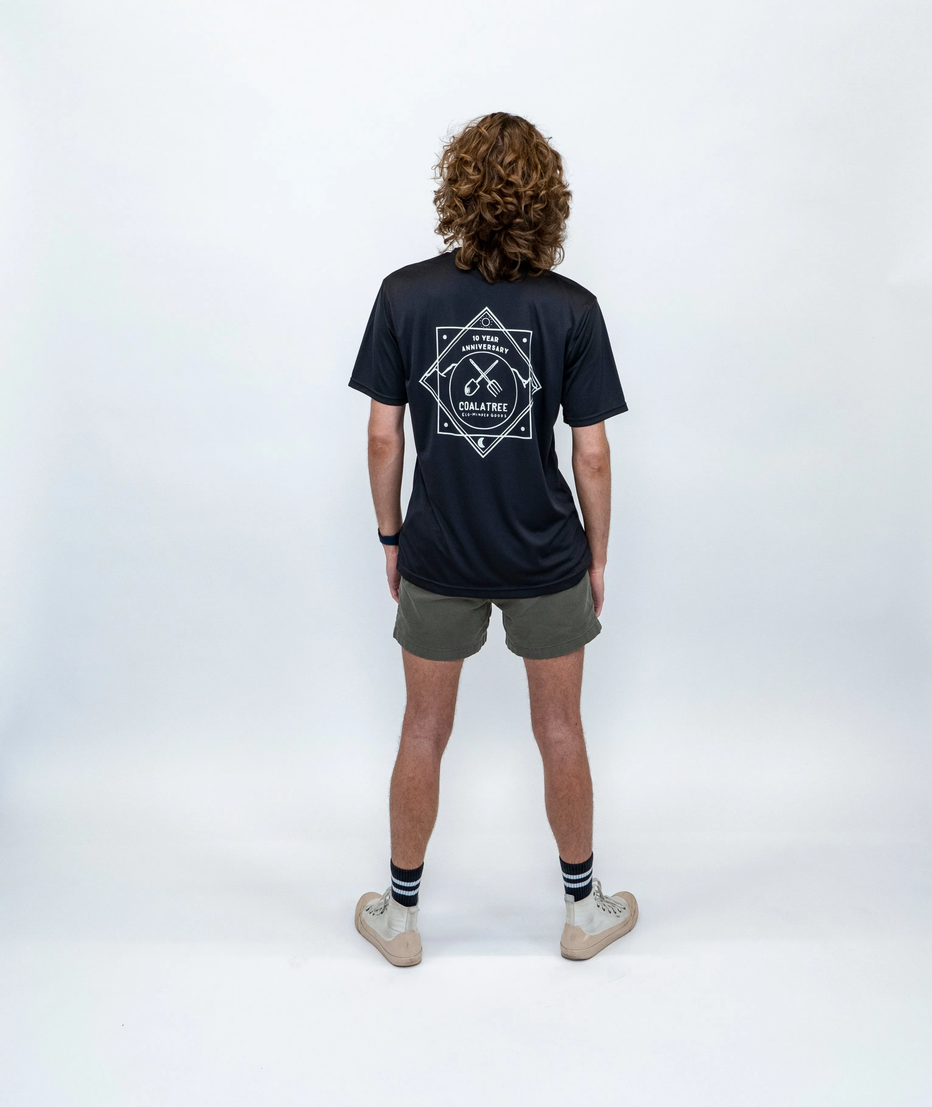 10 YEAR QUICK DRY TEE sold by Coalatree product image thumbnail 5