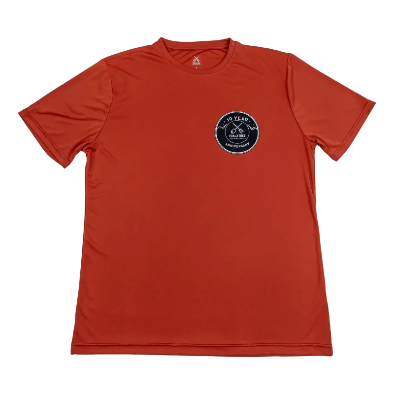 Pheasant Quick Dry Tee sold by Coalatree