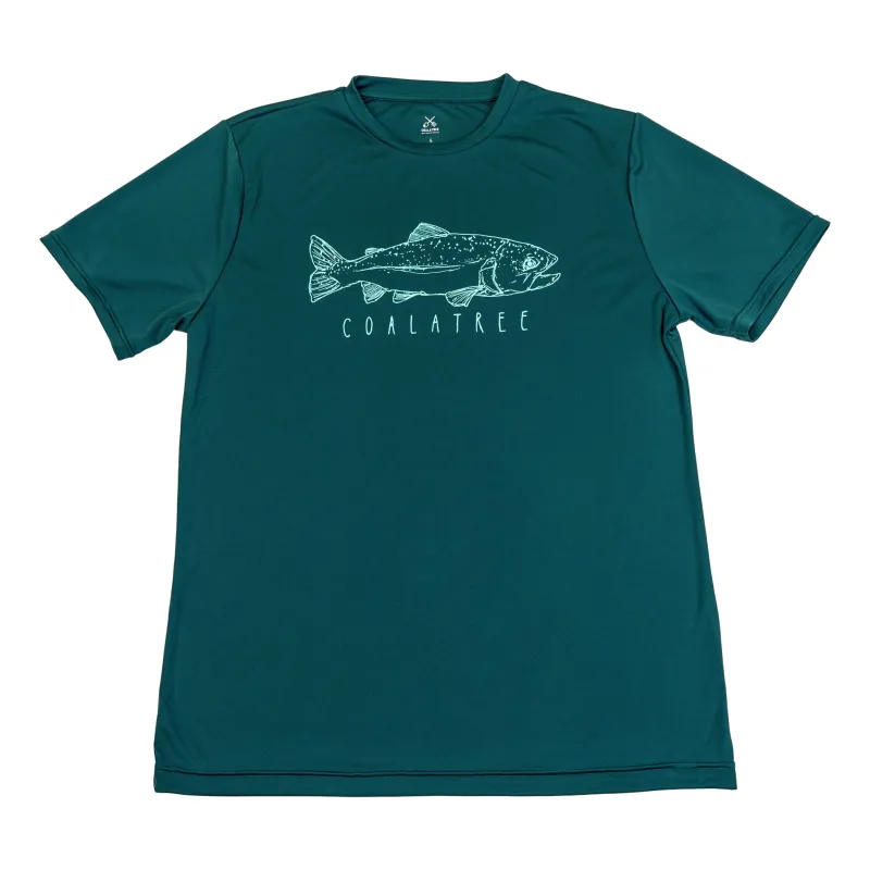 Fish Quick Dry Tee sold by Coalatree