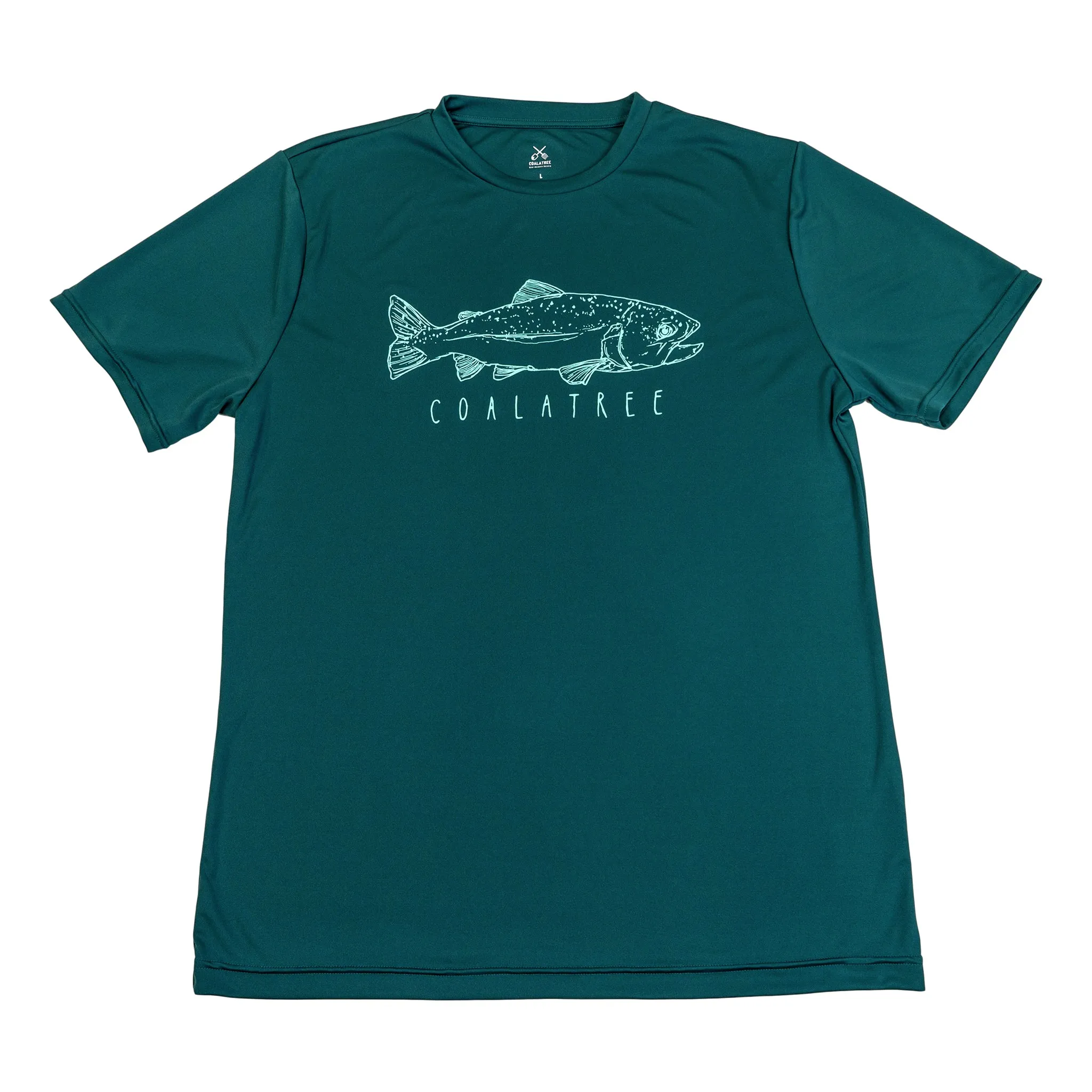 Fish Quick Dry Tee sold by Coalatree