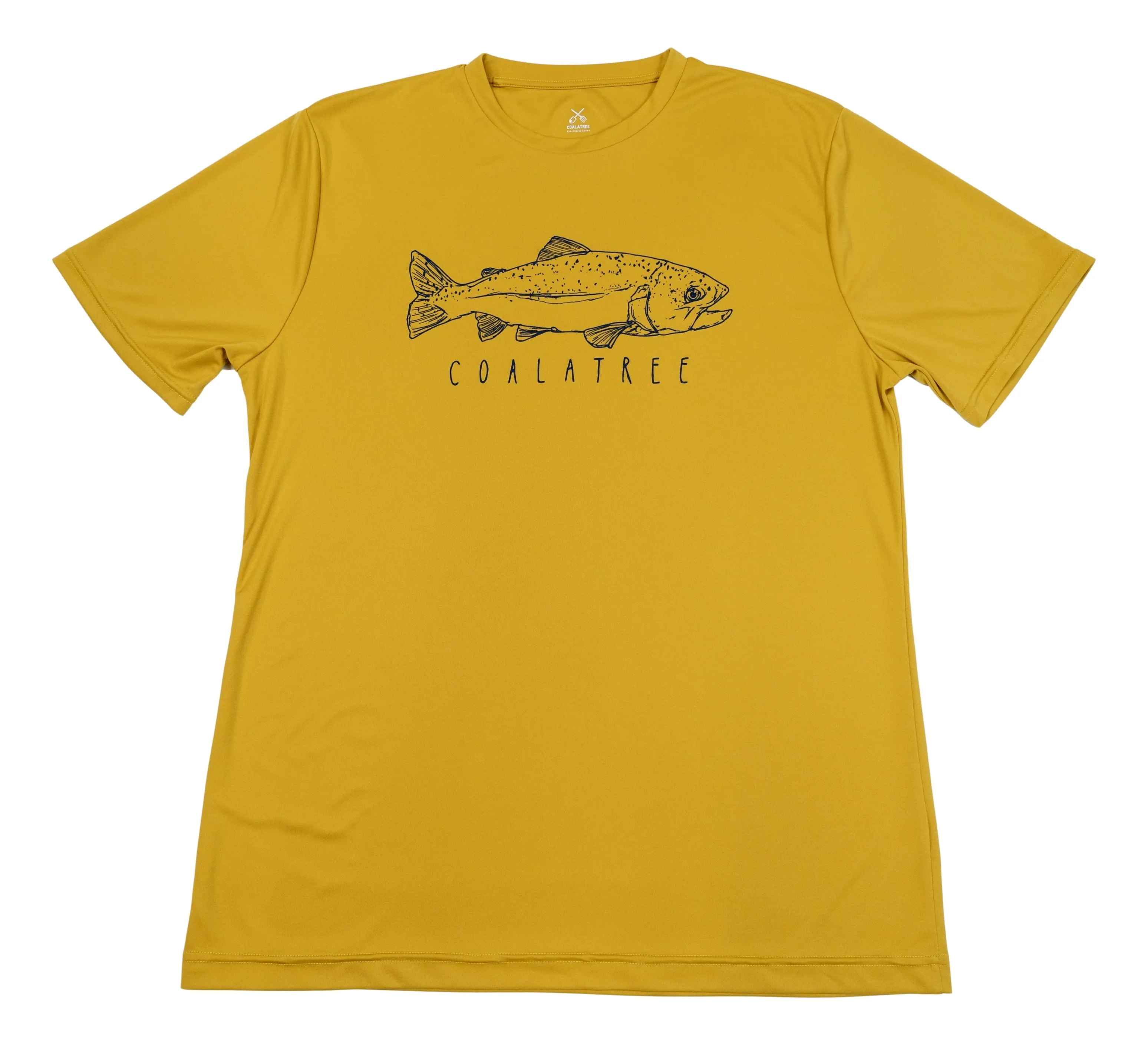Fish Quick Dry Tee sold by Coalatree product image thumbnail 2