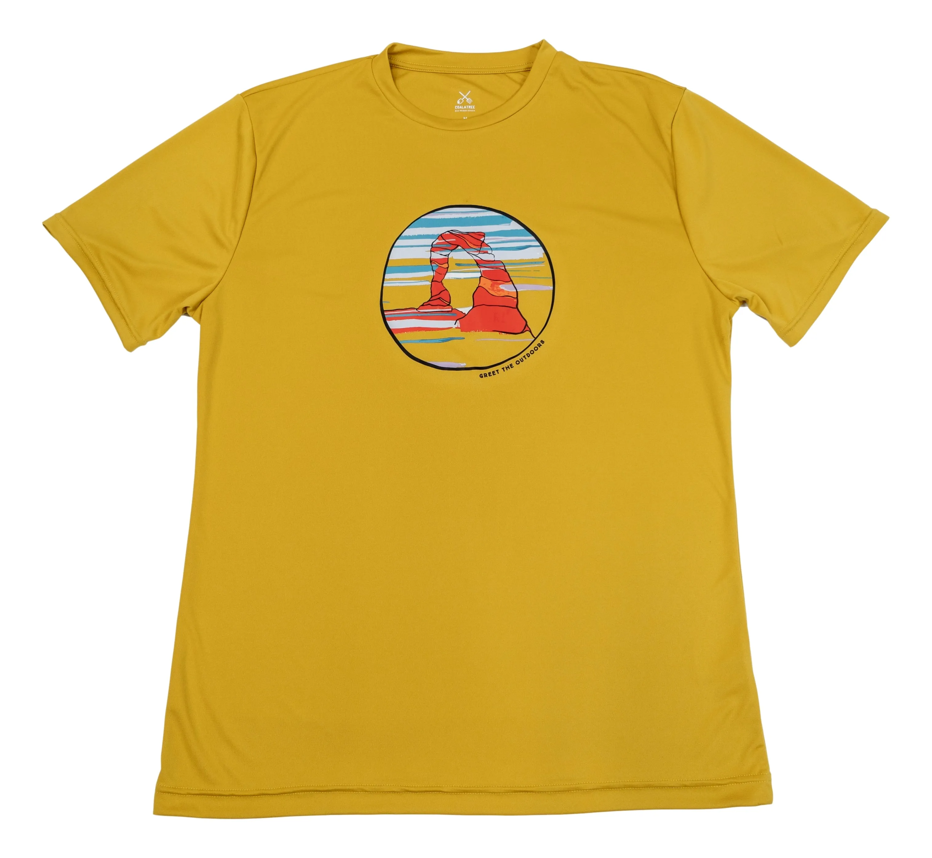 ARCH QUICK DRY TEE sold by Coalatree product image thumbnail 2