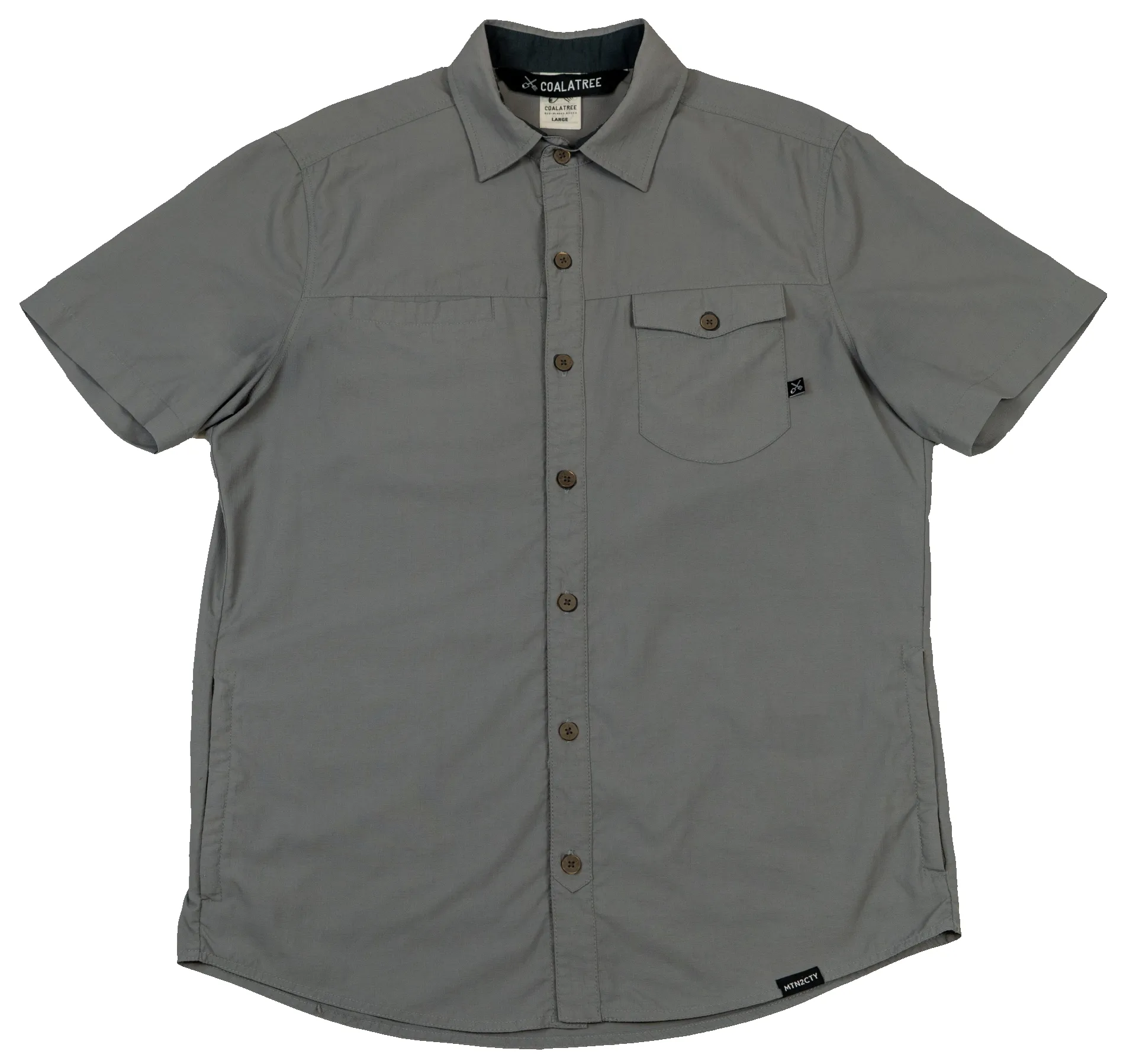 MENS SWITCHBACK SHIRT sold by Coalatree product image thumbnail 5