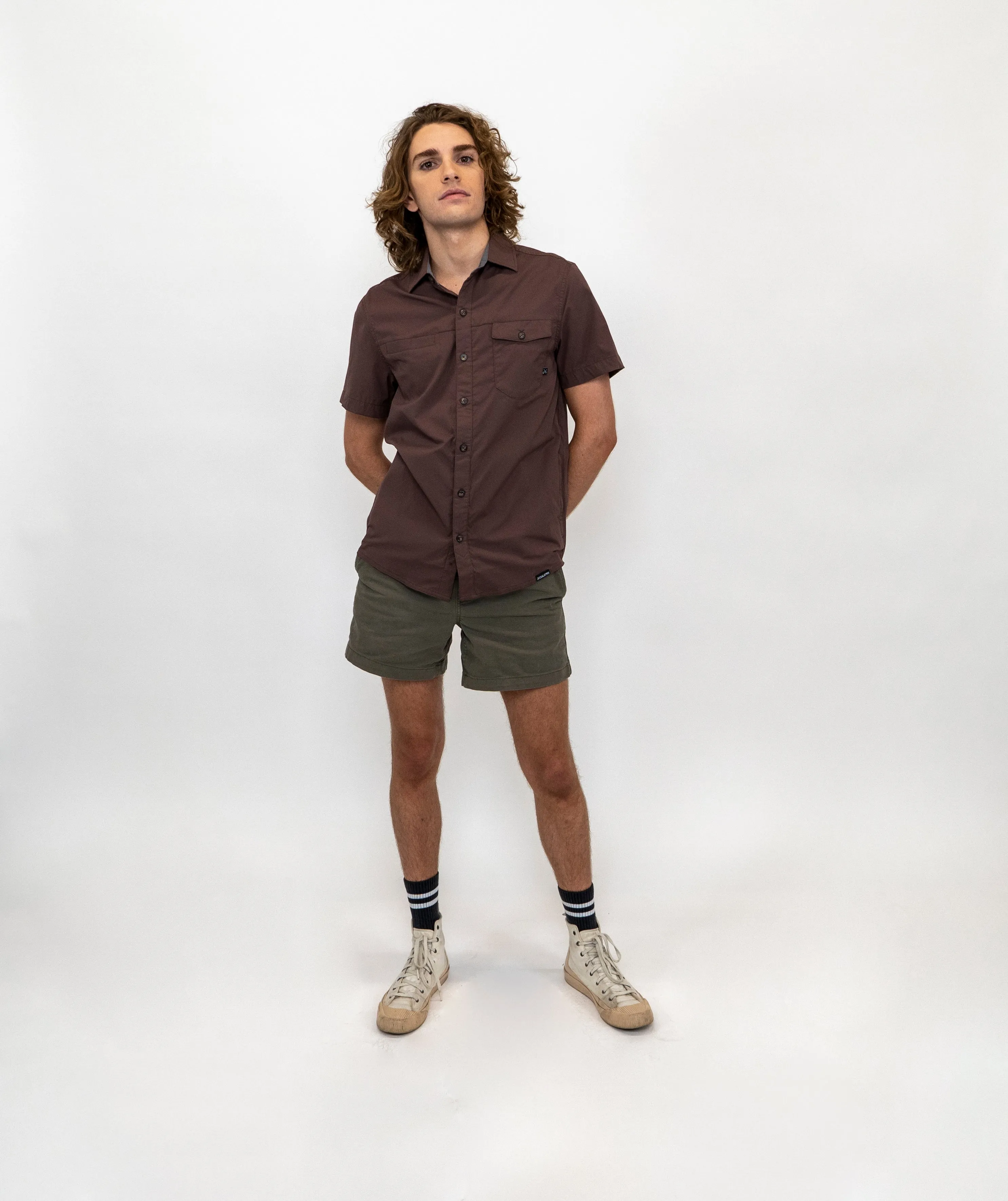 MENS SWITCHBACK SHIRT sold by Coalatree product image thumbnail 2