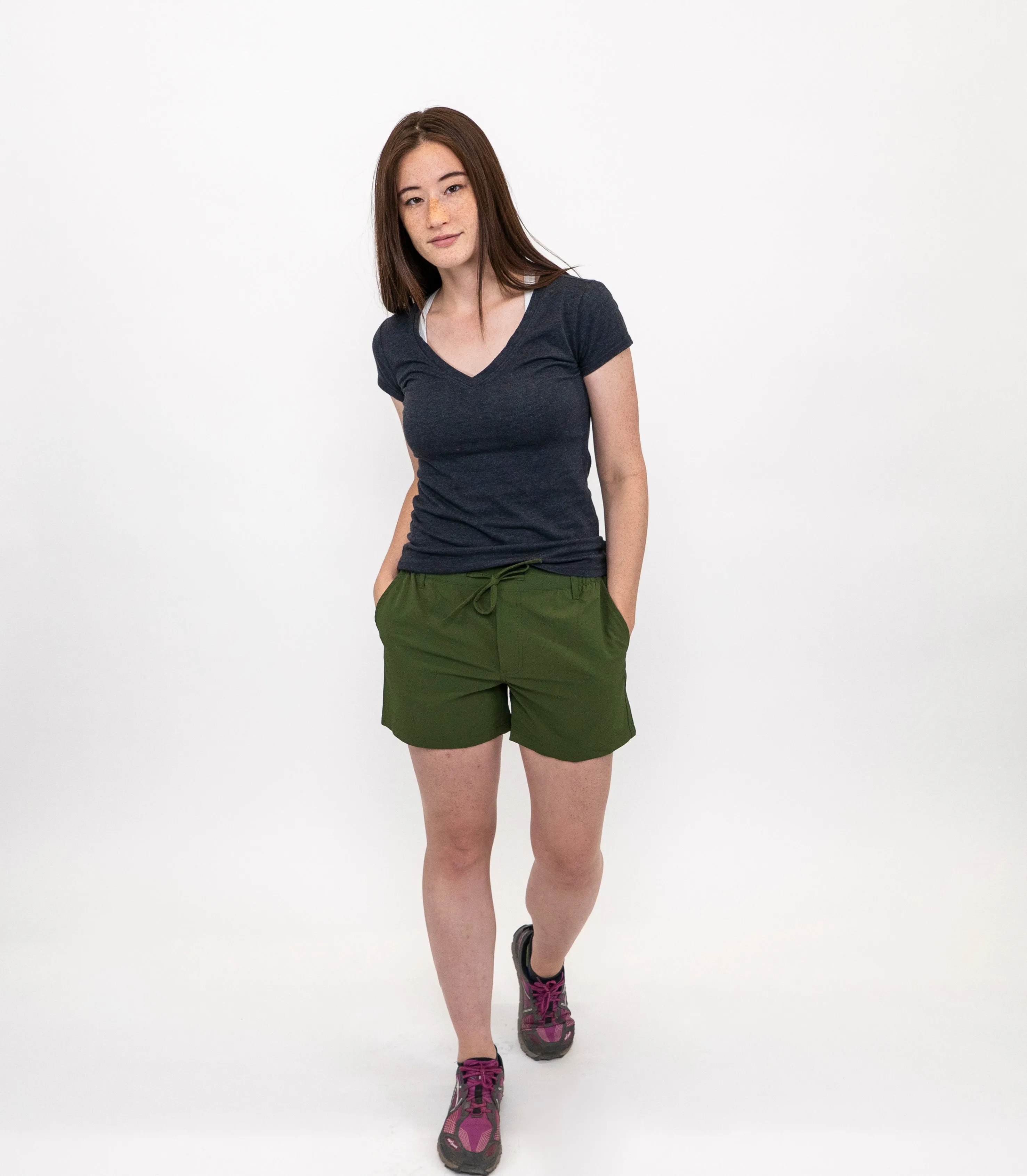 Trailhead Short - Women's sold by Coalatree product image thumbnail 3