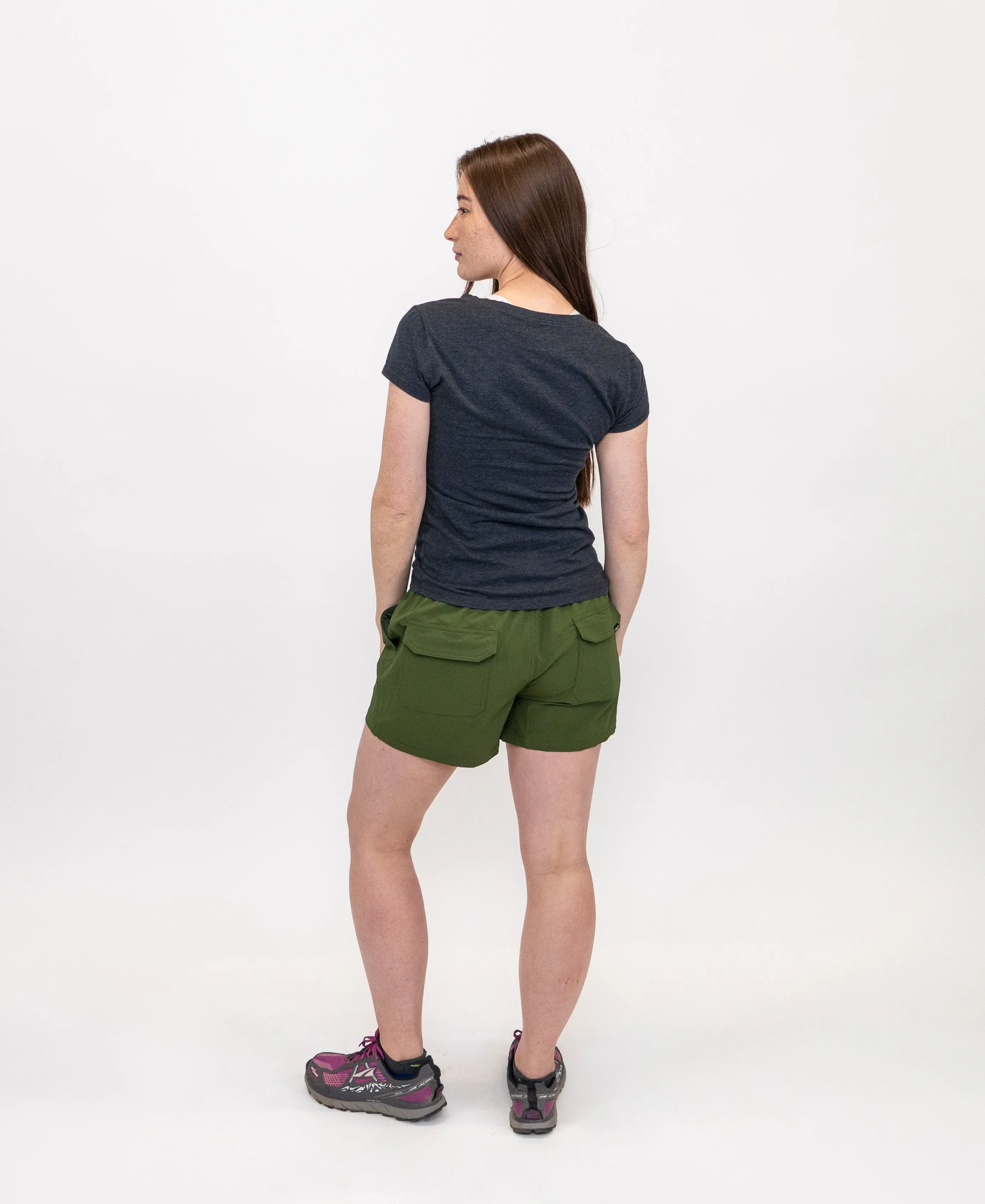 Trailhead Short - Women's sold by Coalatree product image thumbnail 4