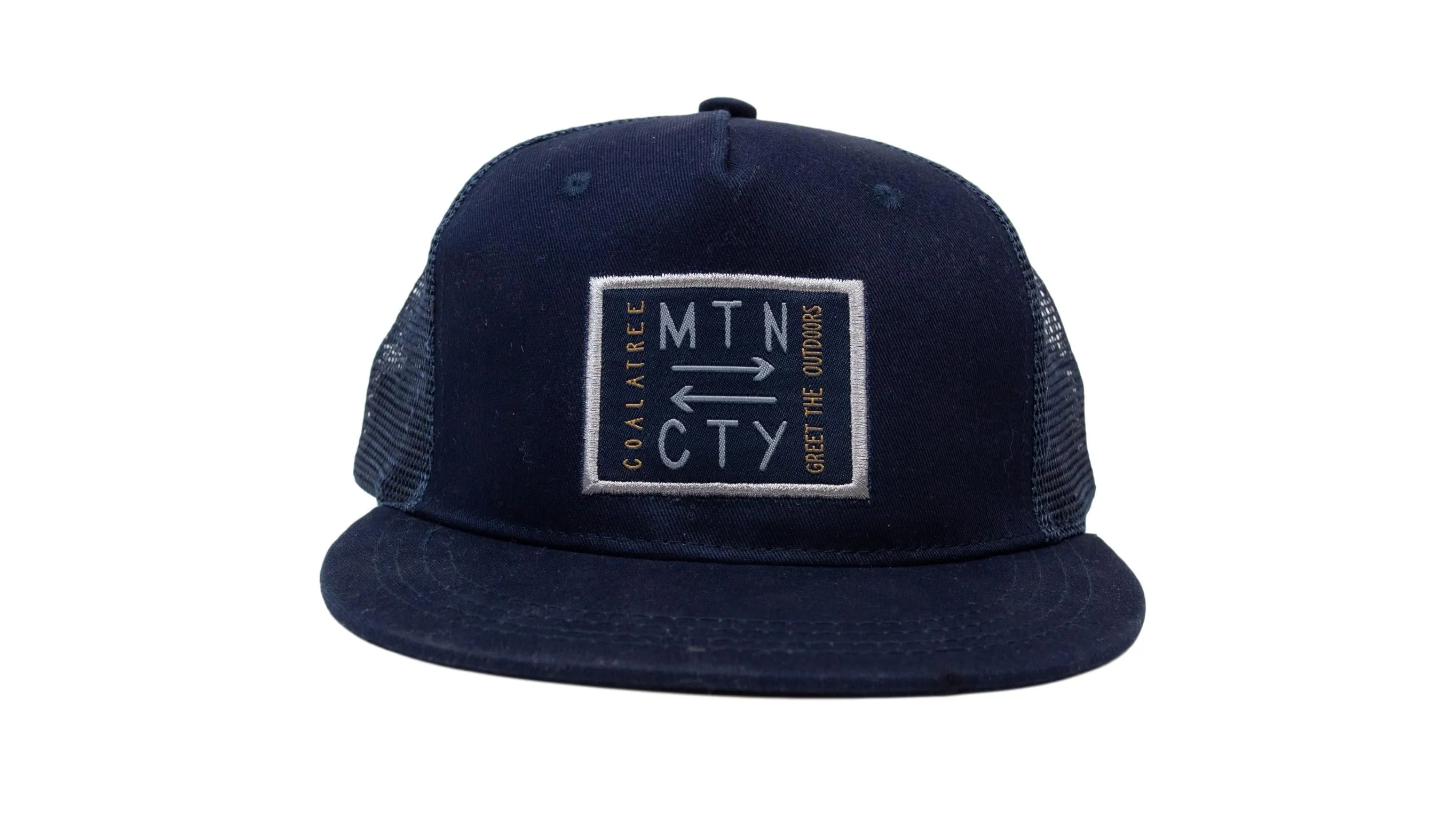 MTN2CTY Trucker Hat sold by Coalatree product image thumbnail 2