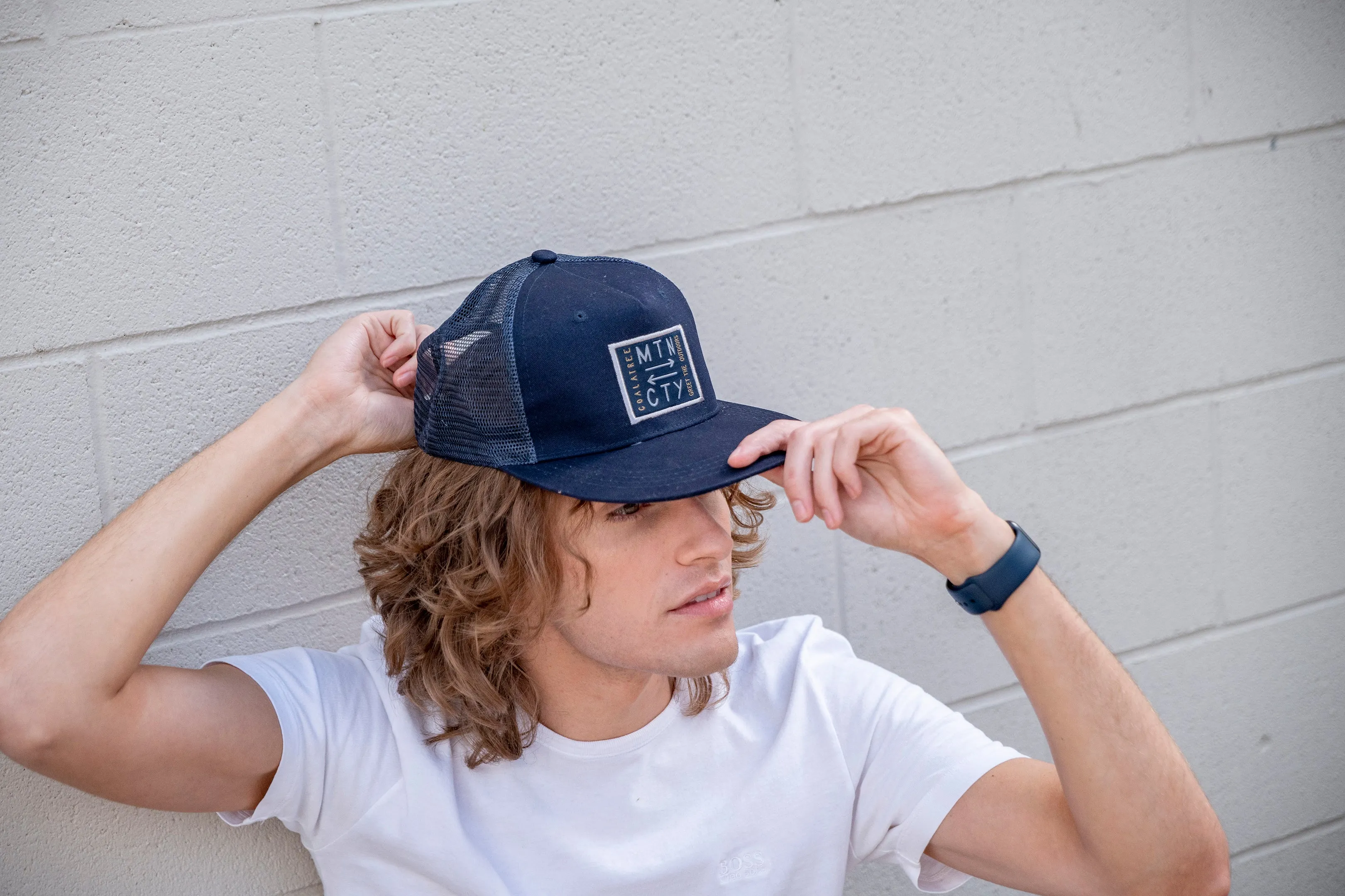 MTN2CTY Trucker Hat sold by Coalatree product image thumbnail 4