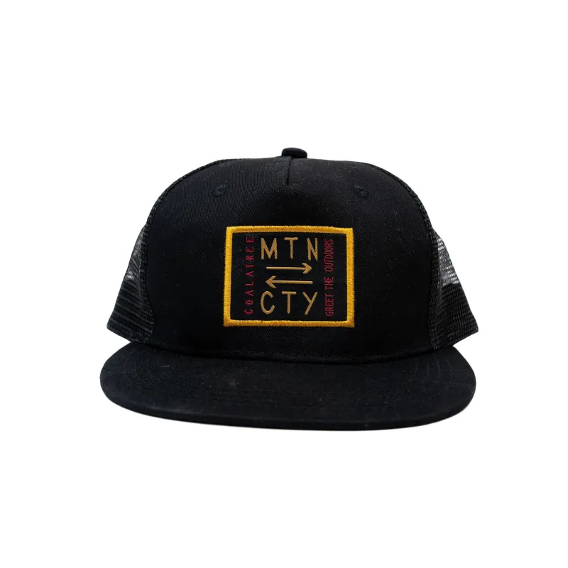 MTN2CTY Trucker Hat sold by Coalatree