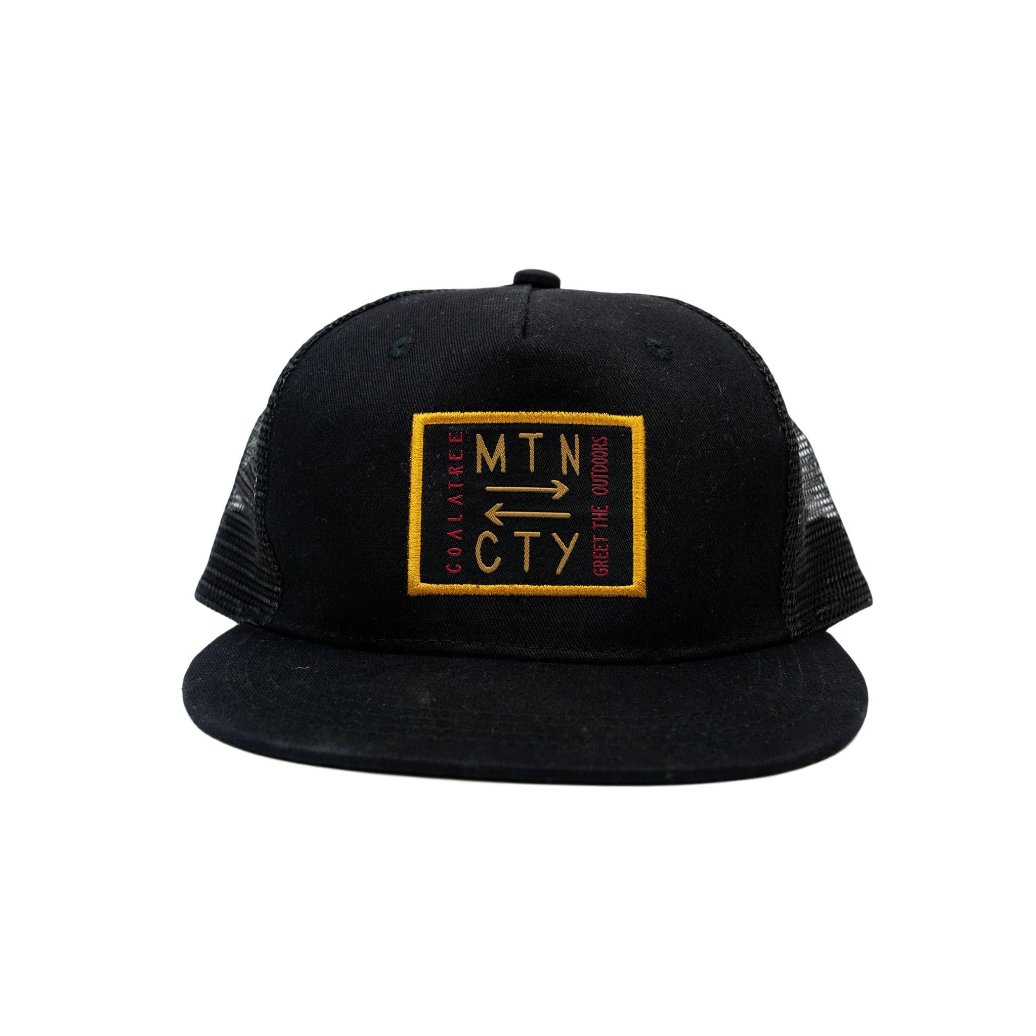MTN2CTY Trucker Hat sold by Coalatree