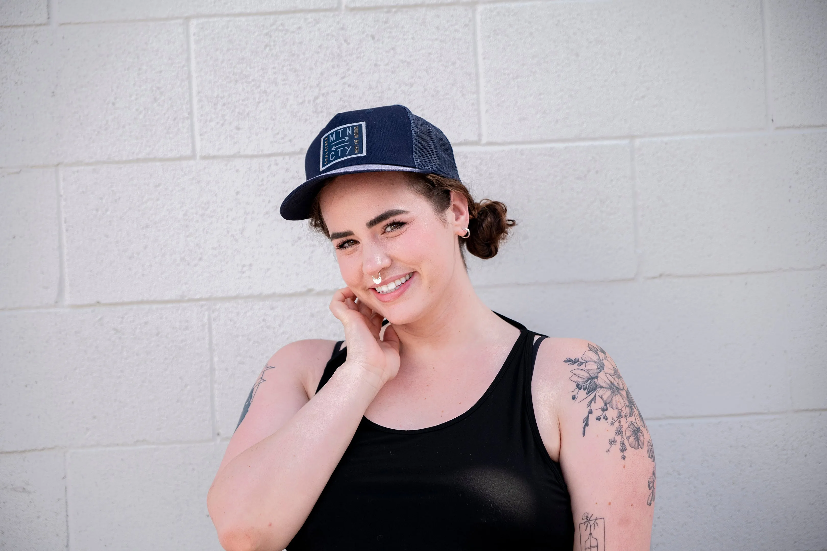 MTN2CTY Trucker Hat sold by Coalatree product image thumbnail 3