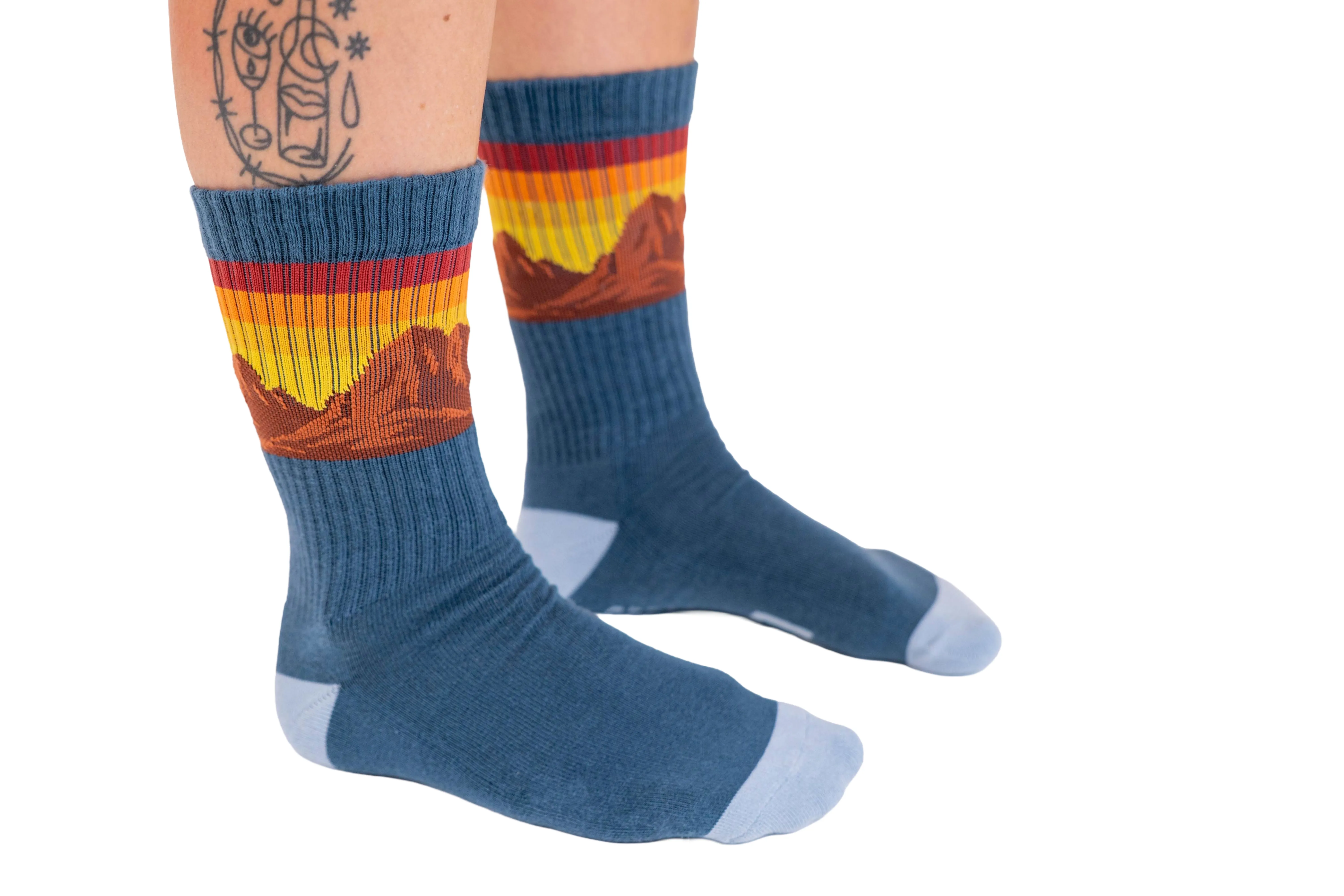 Java Socks - Greater Zion Edition sold by Coalatree product image thumbnail 5