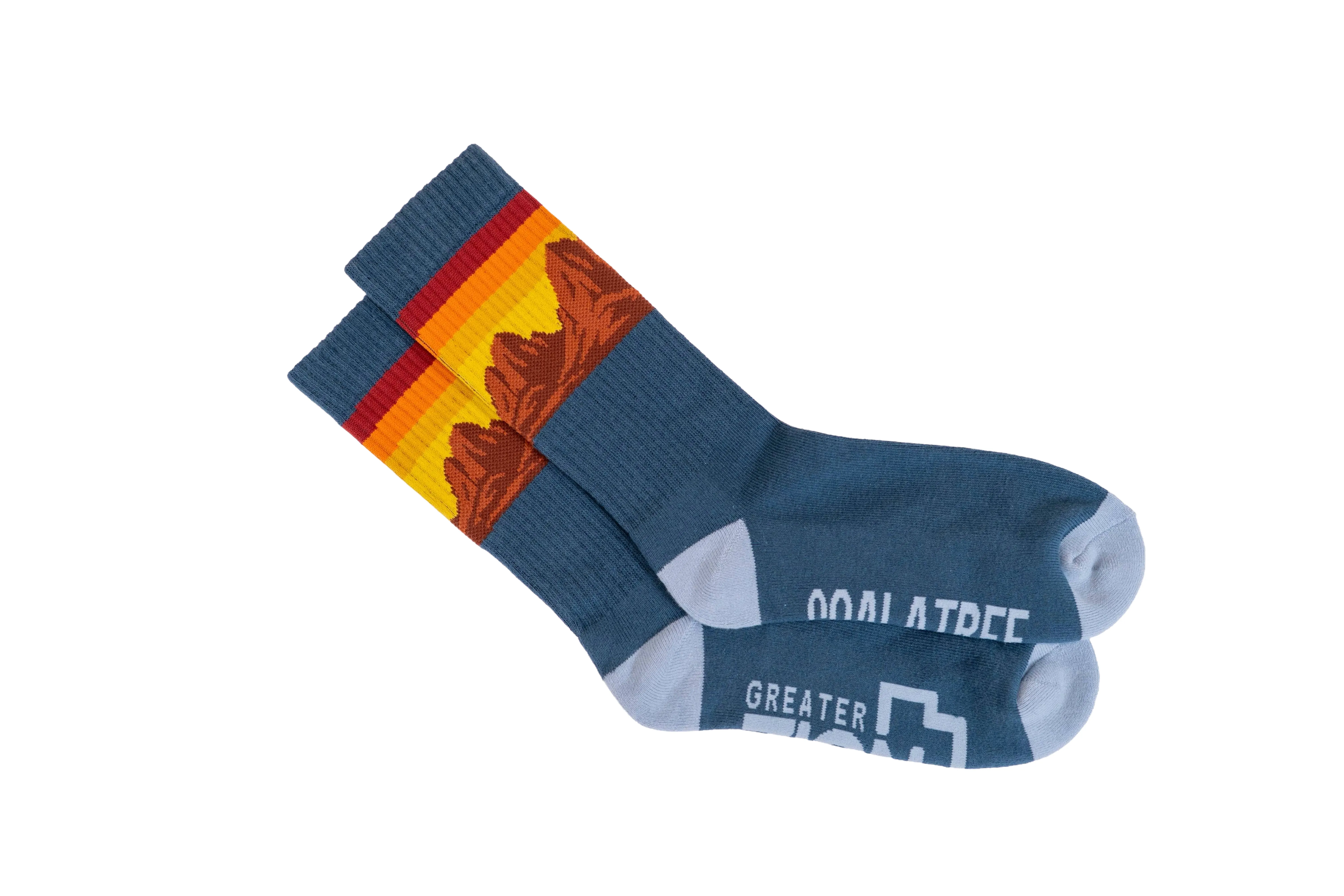 Java Socks - Greater Zion Edition sold by Coalatree