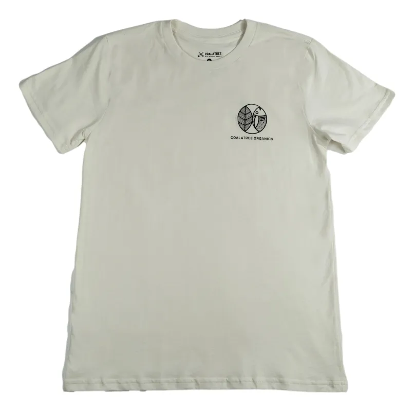 Fish Finder Tee - Cream made by Coalatree