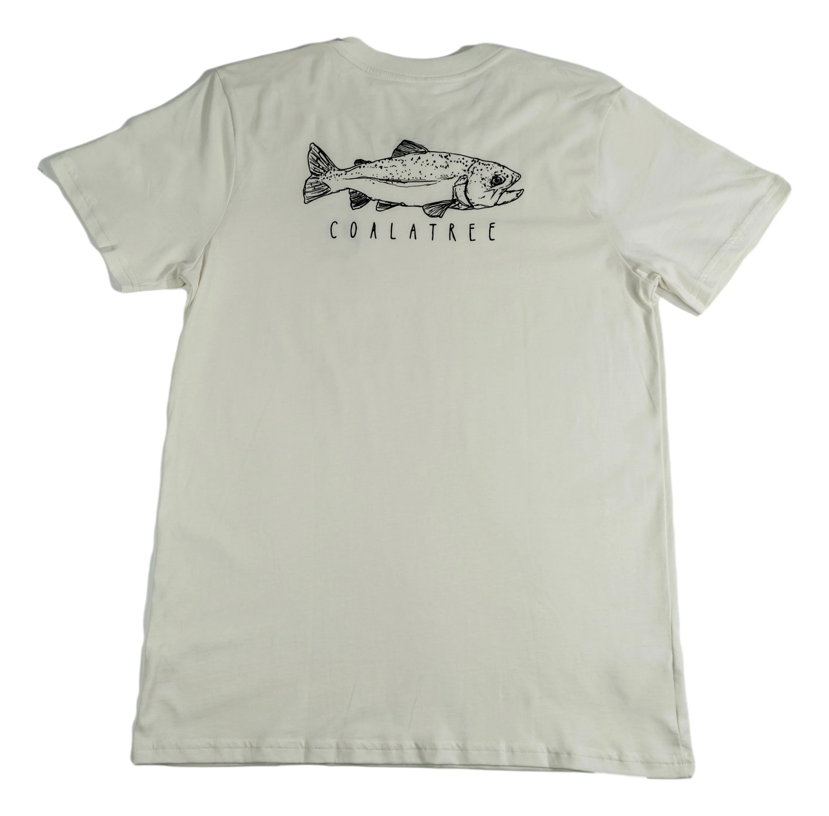 Fish Finder Tee - Cream sold by Coalatree product image thumbnail 2