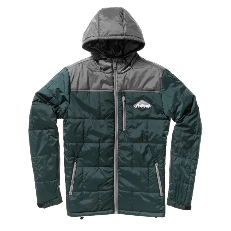 Camper Hooded Jacket - Mens made by Coalatree