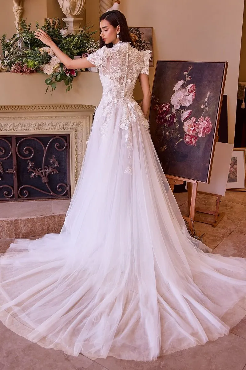 ANDREA & LEO WL040 Two Looks In One Wedding Gown sold by The Gown Galleria product image thumbnail 2