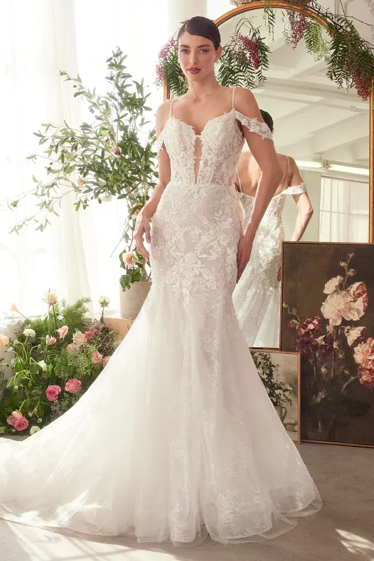 ANDREA & LEO WL051 Fitted Lace Mermaid Wedding Dress sold by The Gown Galleria