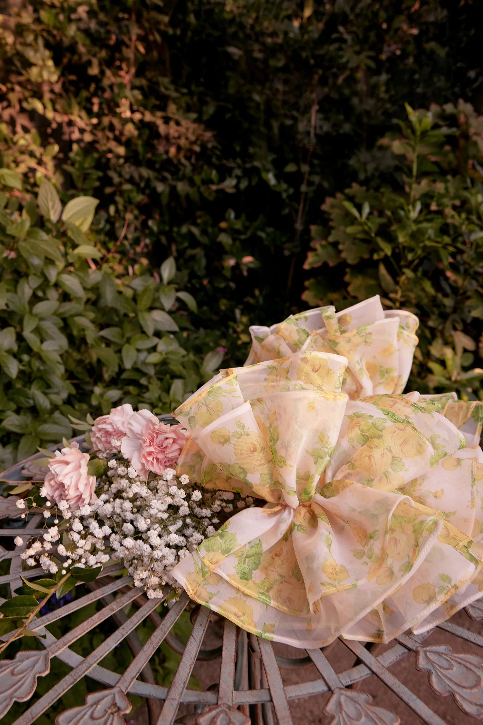 ANDREA & LEO A1430 Strapless Floral Printed Ball Gown sold by The Gown Galleria product image thumbnail 5