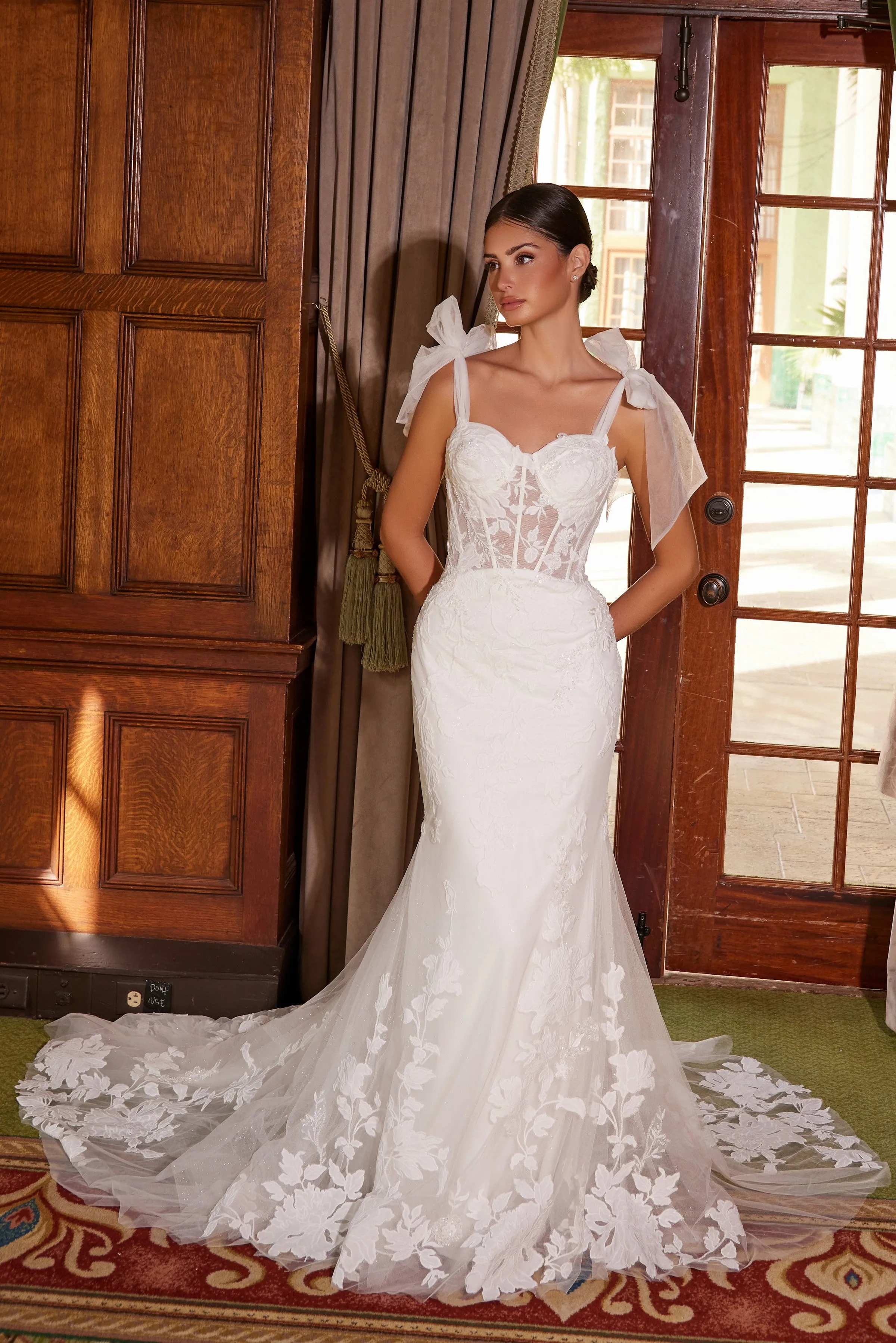 NOX ANABEL JW1033L Romantic Sweetheart Floor-Length Gown sold by The Gown Galleria