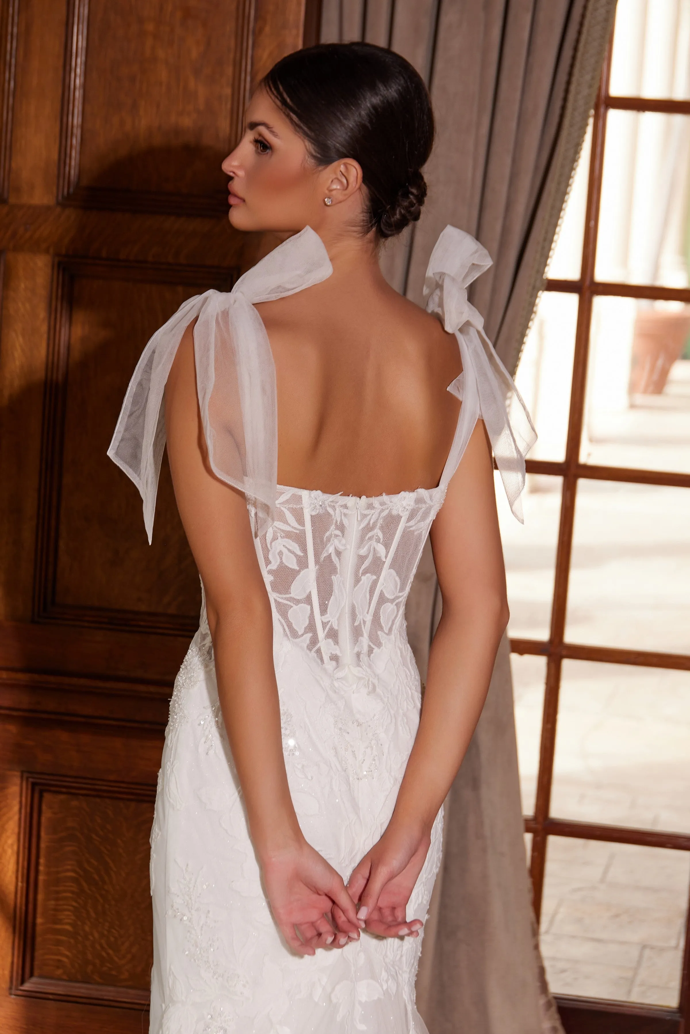 NOX ANABEL JW1033L Romantic Sweetheart Floor-Length Gown sold by The Gown Galleria product image thumbnail 5