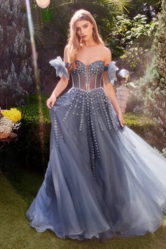 Rose Gold sold by The Gown Galleria