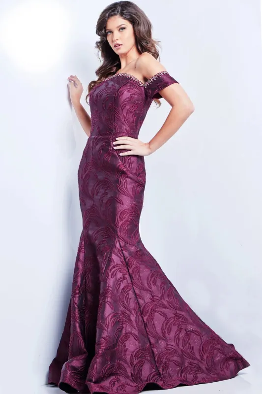 Jovani 26231 Embroidered Evening Gown sold by The Gown Galleria