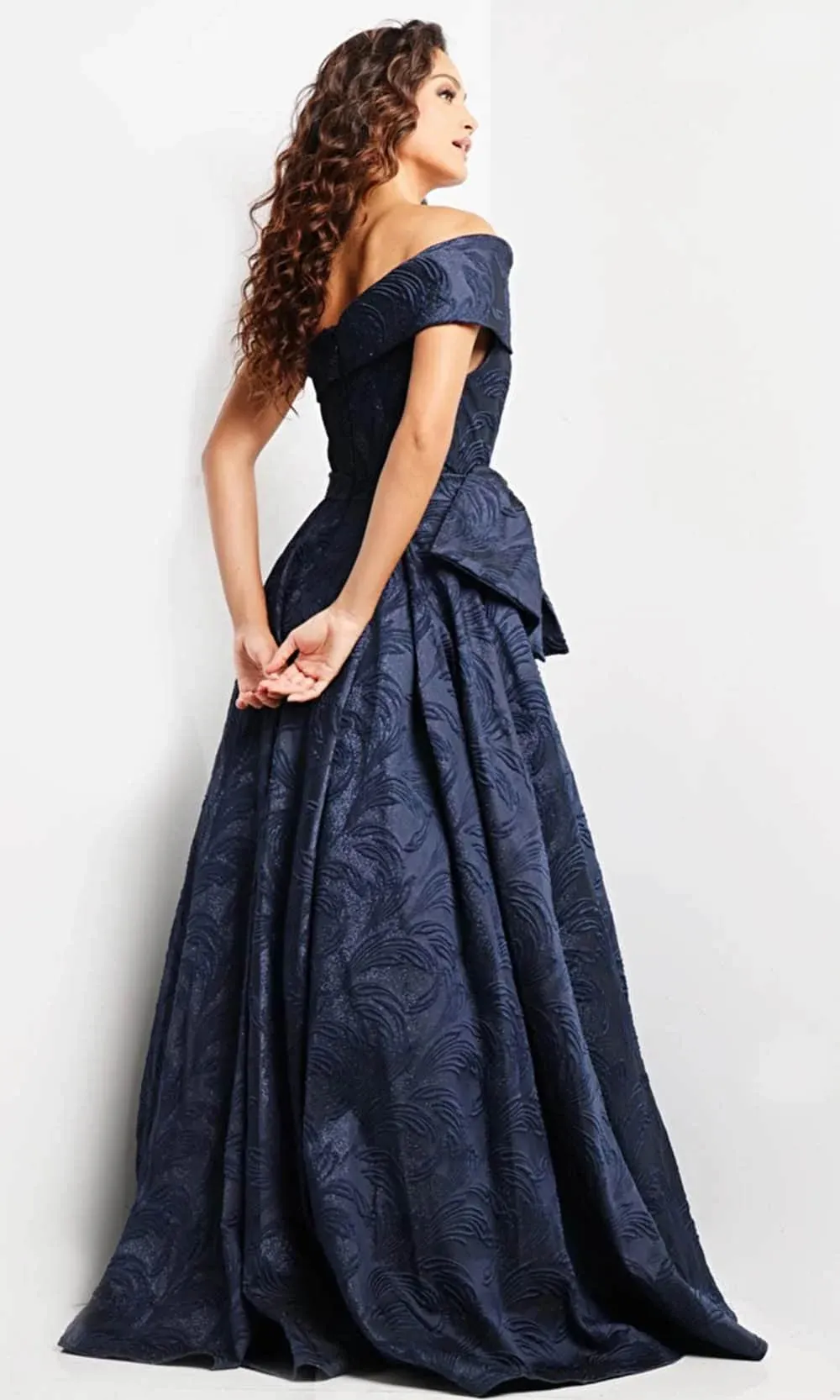 Jovani 26281 One Shoulder Evening Gown sold by The Gown Galleria product image thumbnail 2